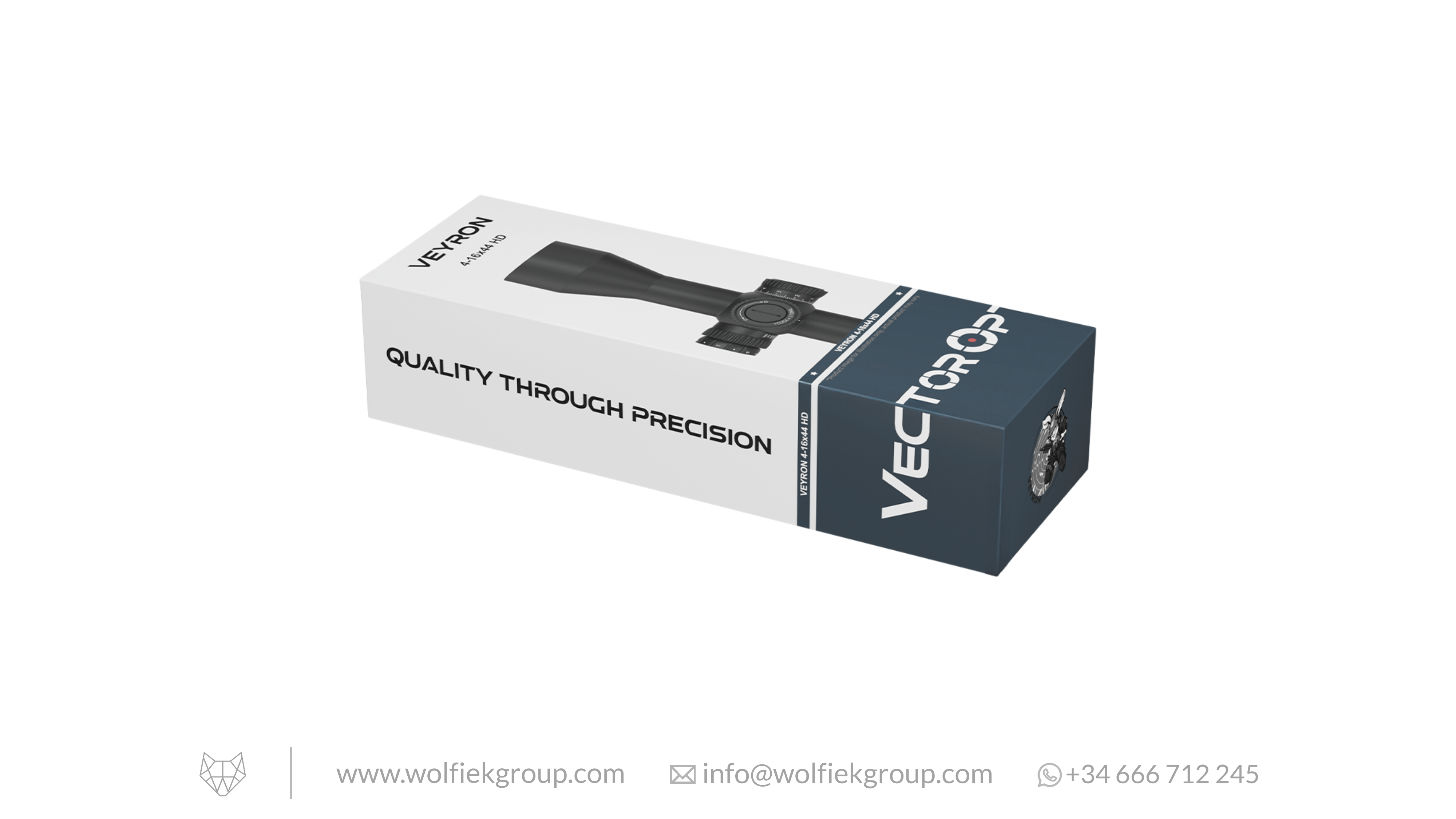 Vector Optics Veyron  Riflescope · 4-16x44 HD CTR FFP GenII