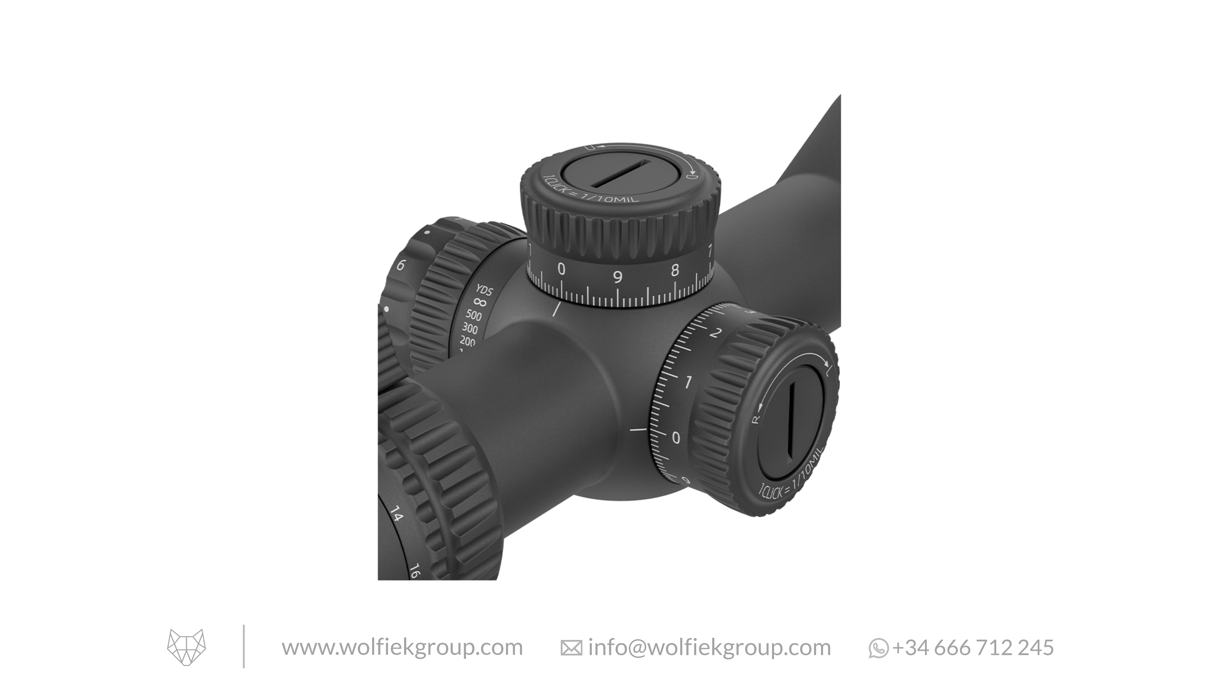 Vector Optics Veyron  Riflescope · 4-16x44 HD CTR FFP GenII