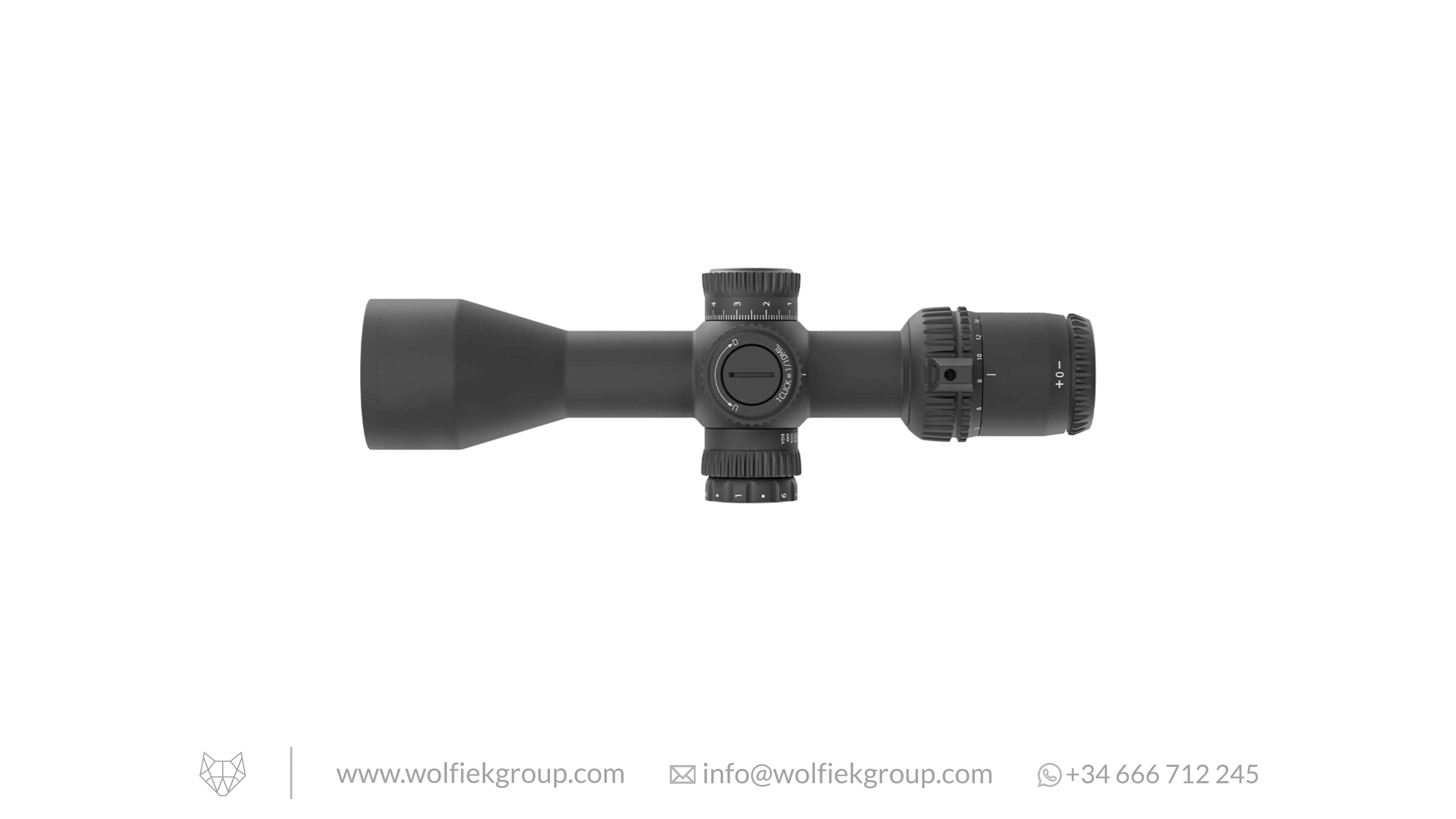 Vector Optics Veyron  Riflescope · 4-16x44 HD CTR FFP GenII