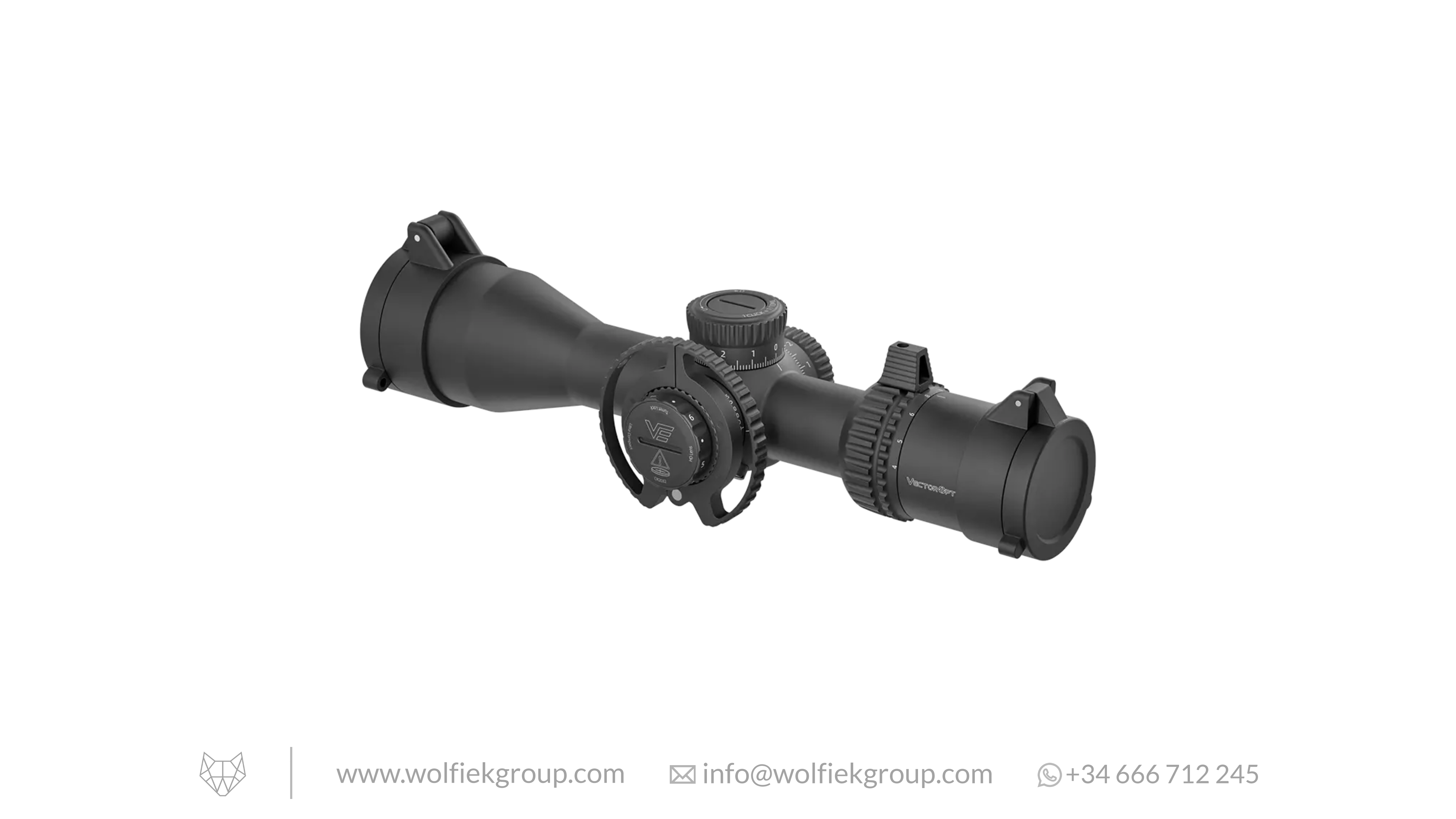Vector Optics Veyron  Riflescope · 4-16x44 HD CTR FFP GenII
