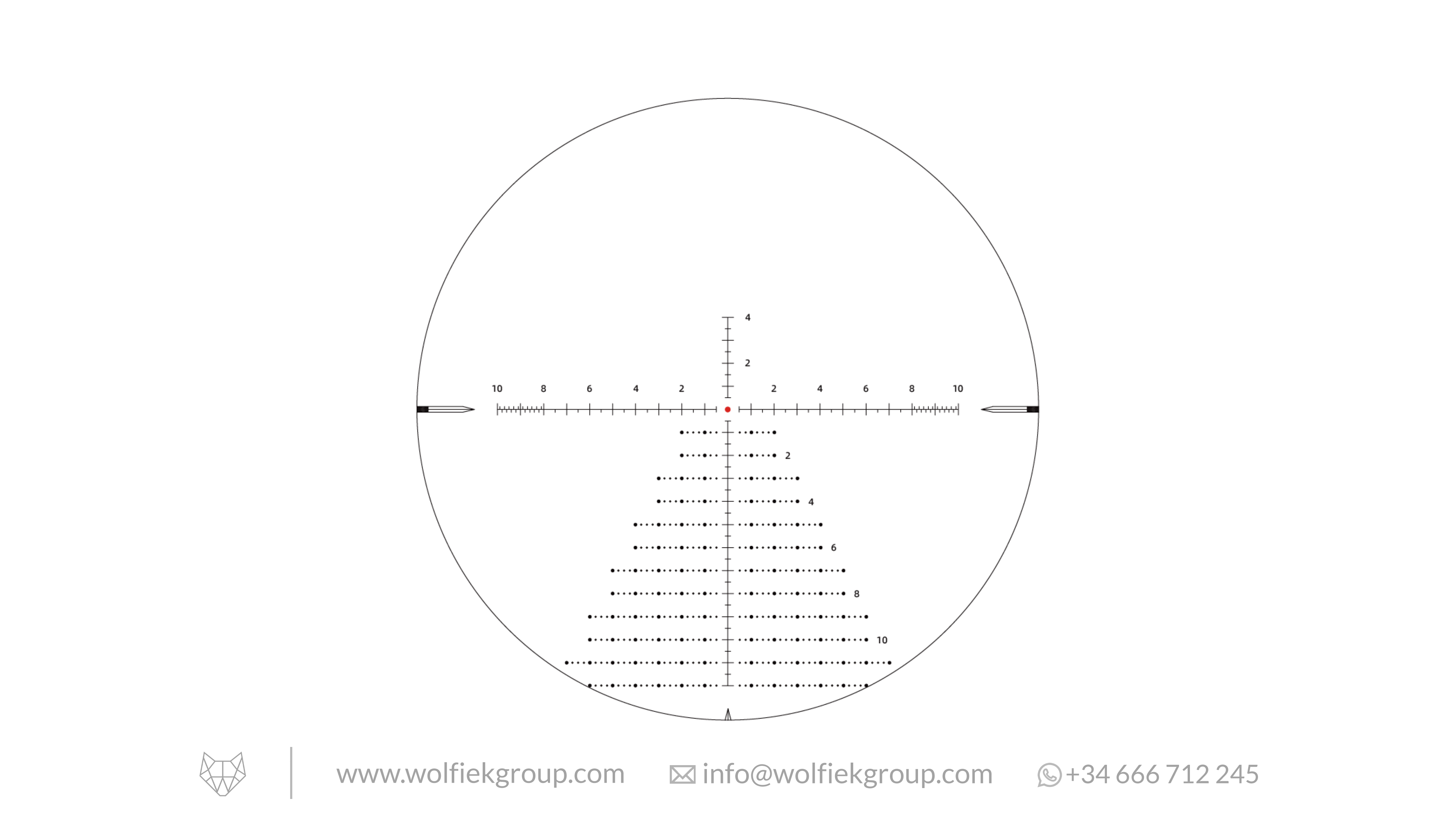Vector Optics Veyron  Riflescope · 4-16x44 HD CTR FFP GenII