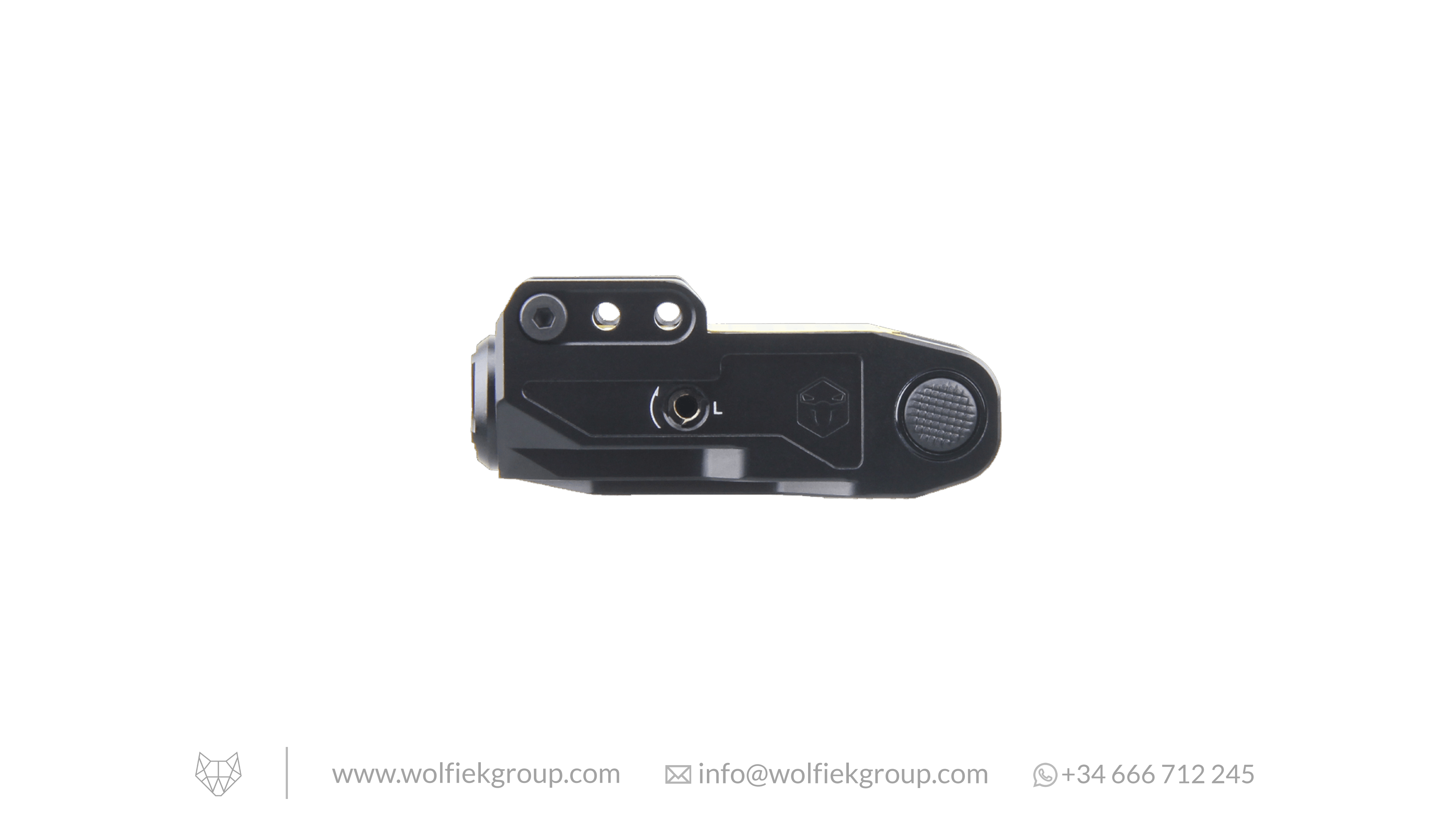 Vector Optics VipeRay Scrapper Green Laser Sight