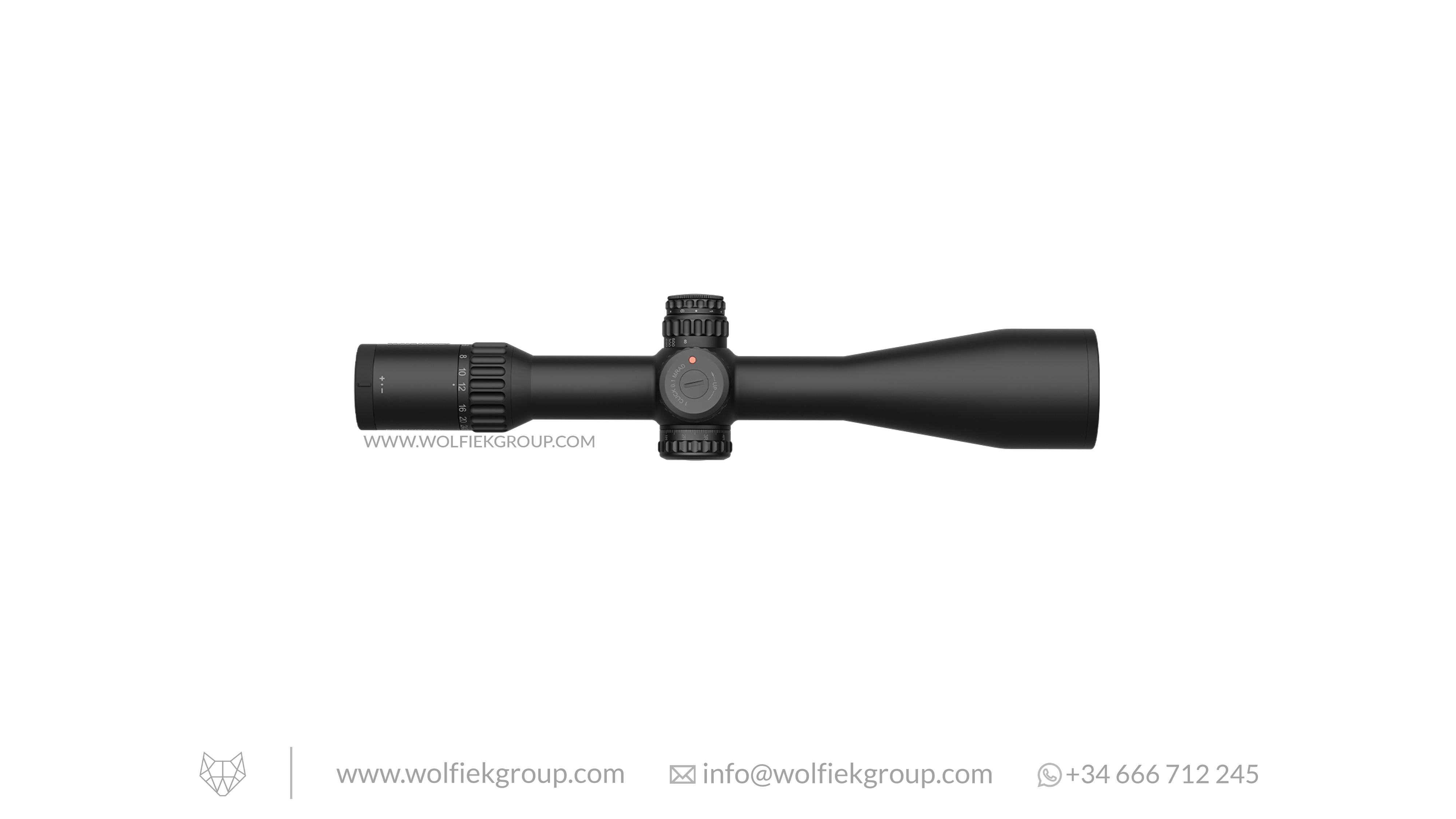 Vector Optics Continental Riflescope – x6 5-30x56 VCT FFP