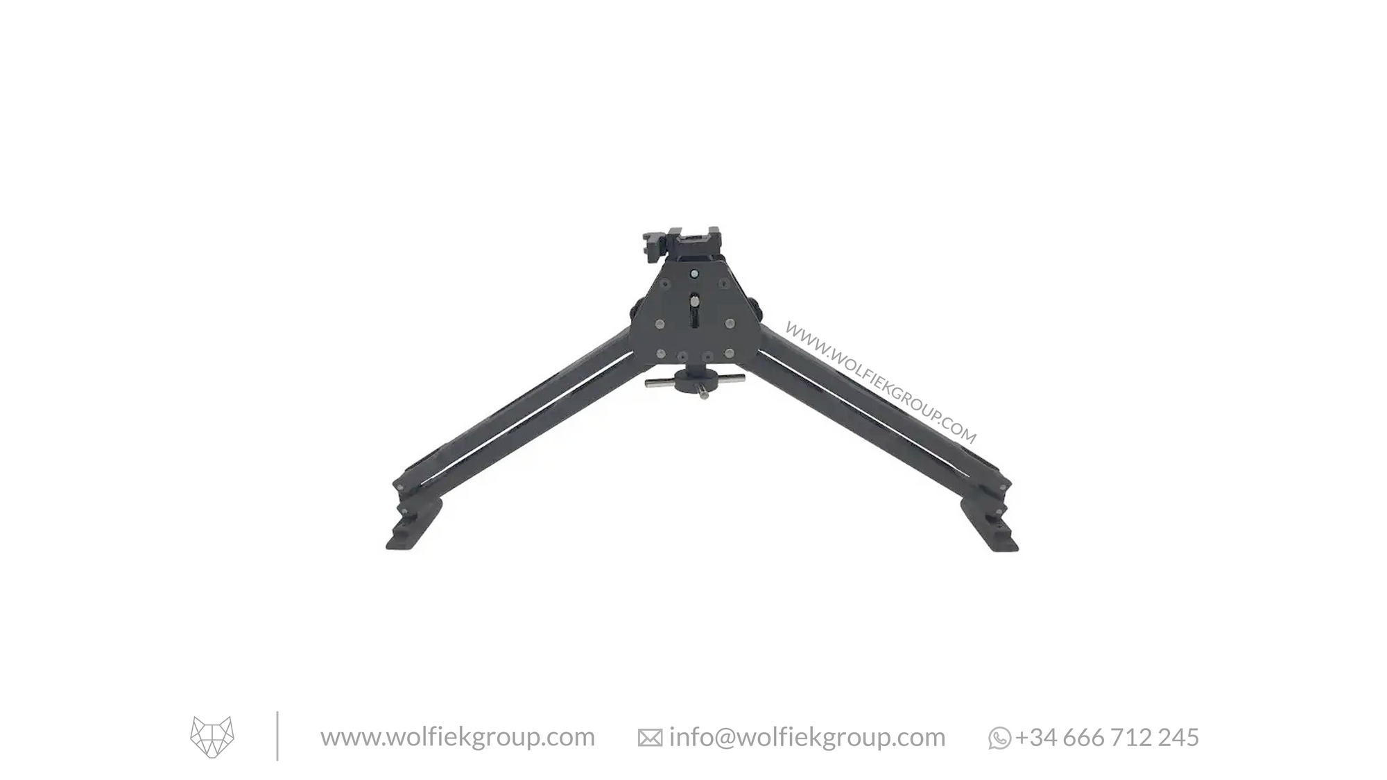 Bipod F-Class F1 3,5-8" Weaver or Arca-Swiss  System