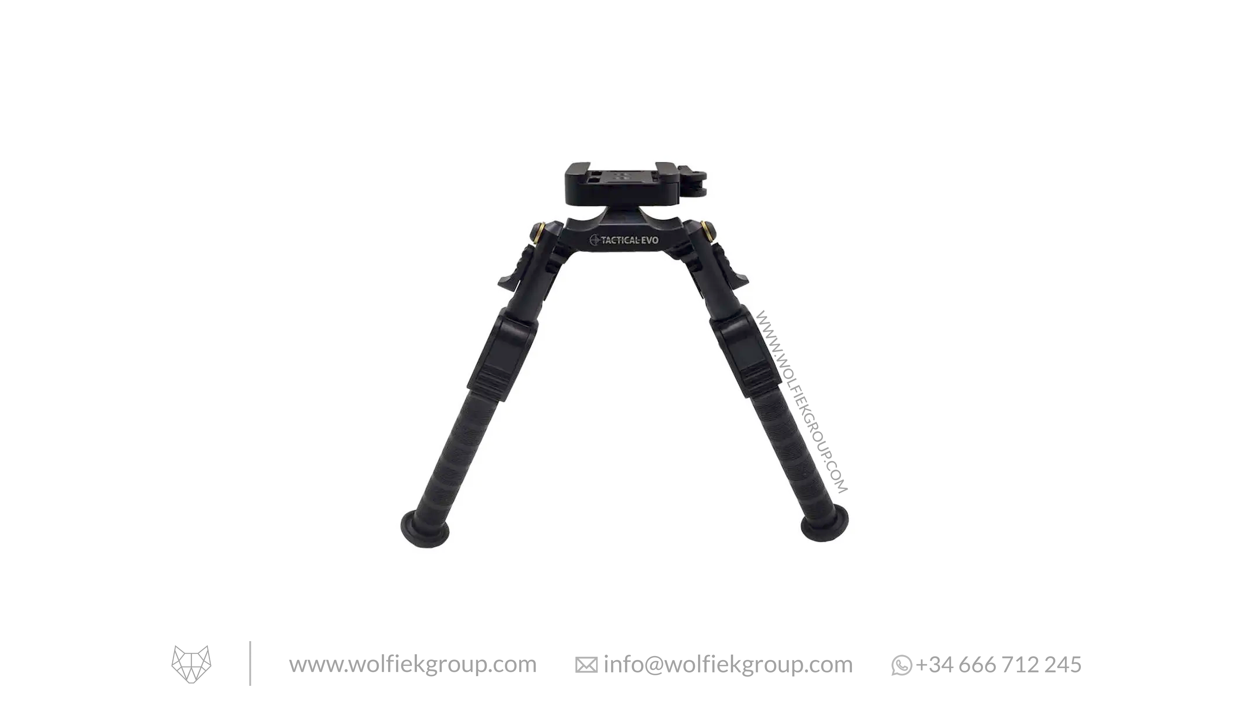 Tactical EVO Bipod TACTICAL – PRS 6.5-8"