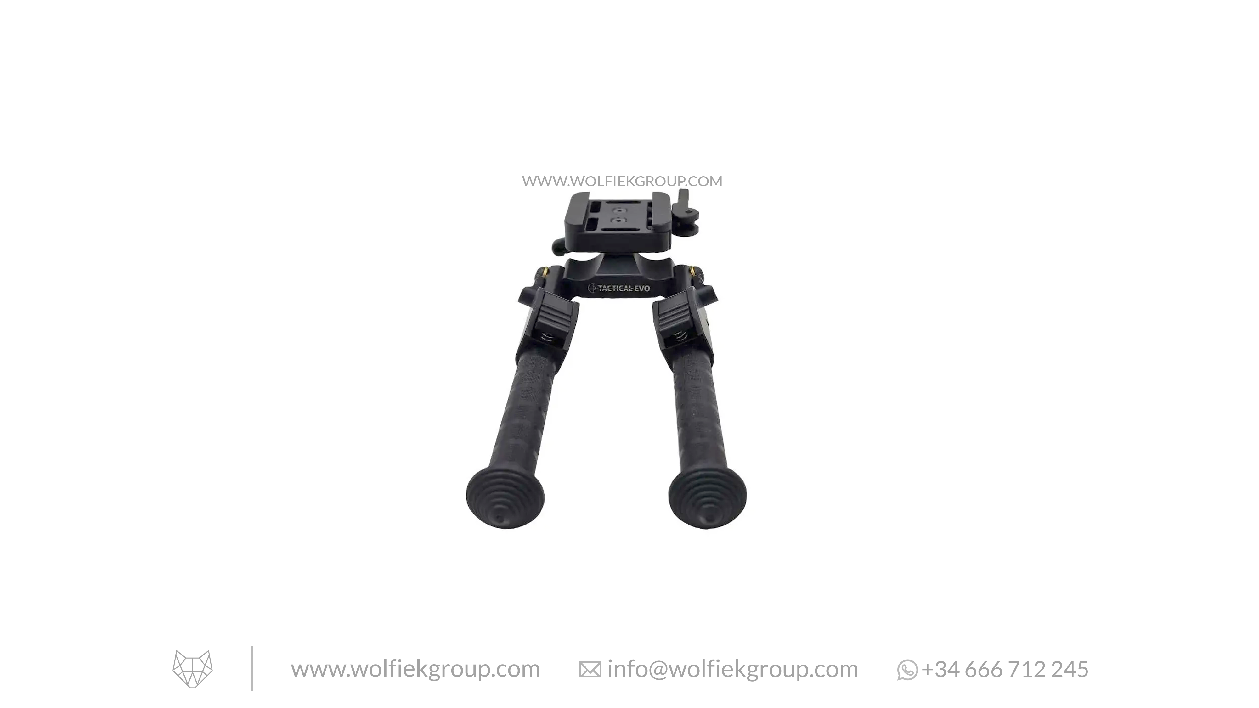 Tactical EVO Bipod TACTICAL – PRS 6.5-8"