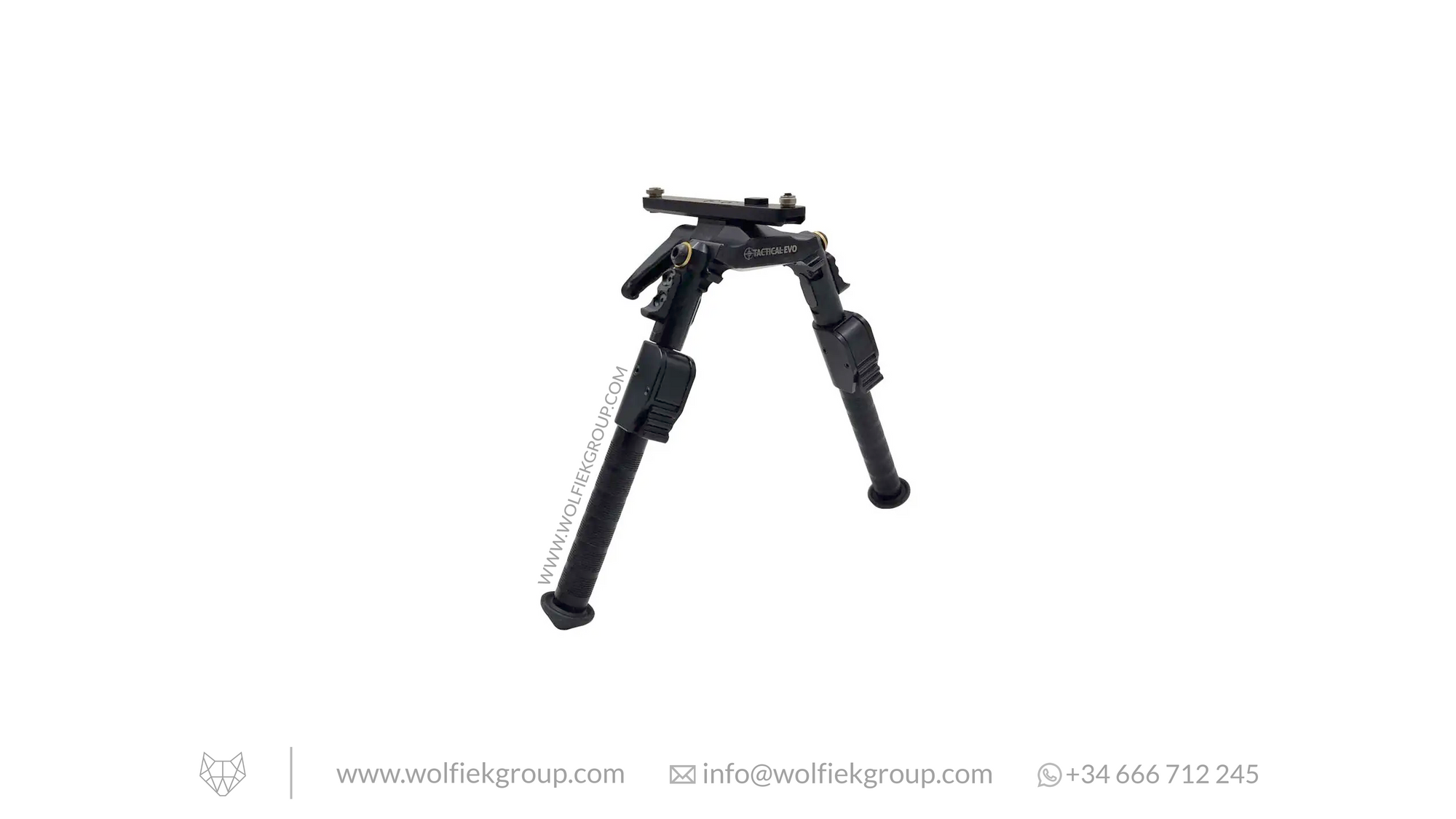 Tactical EVO · Bipod TACTICAL · PRS 6.5-8"