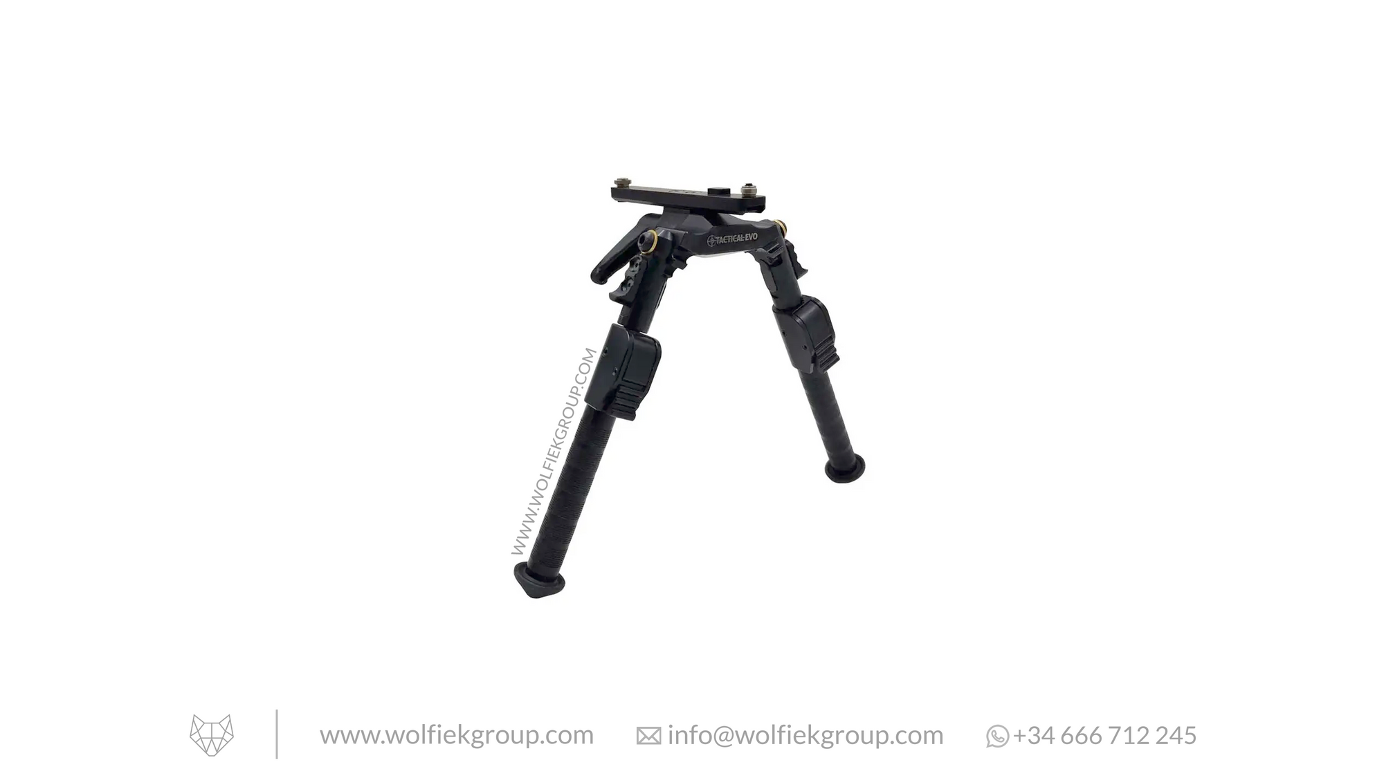 Bipod TACTICAL PRS 6,5-8" M-LOK , Arca-Swiss or Weaver System