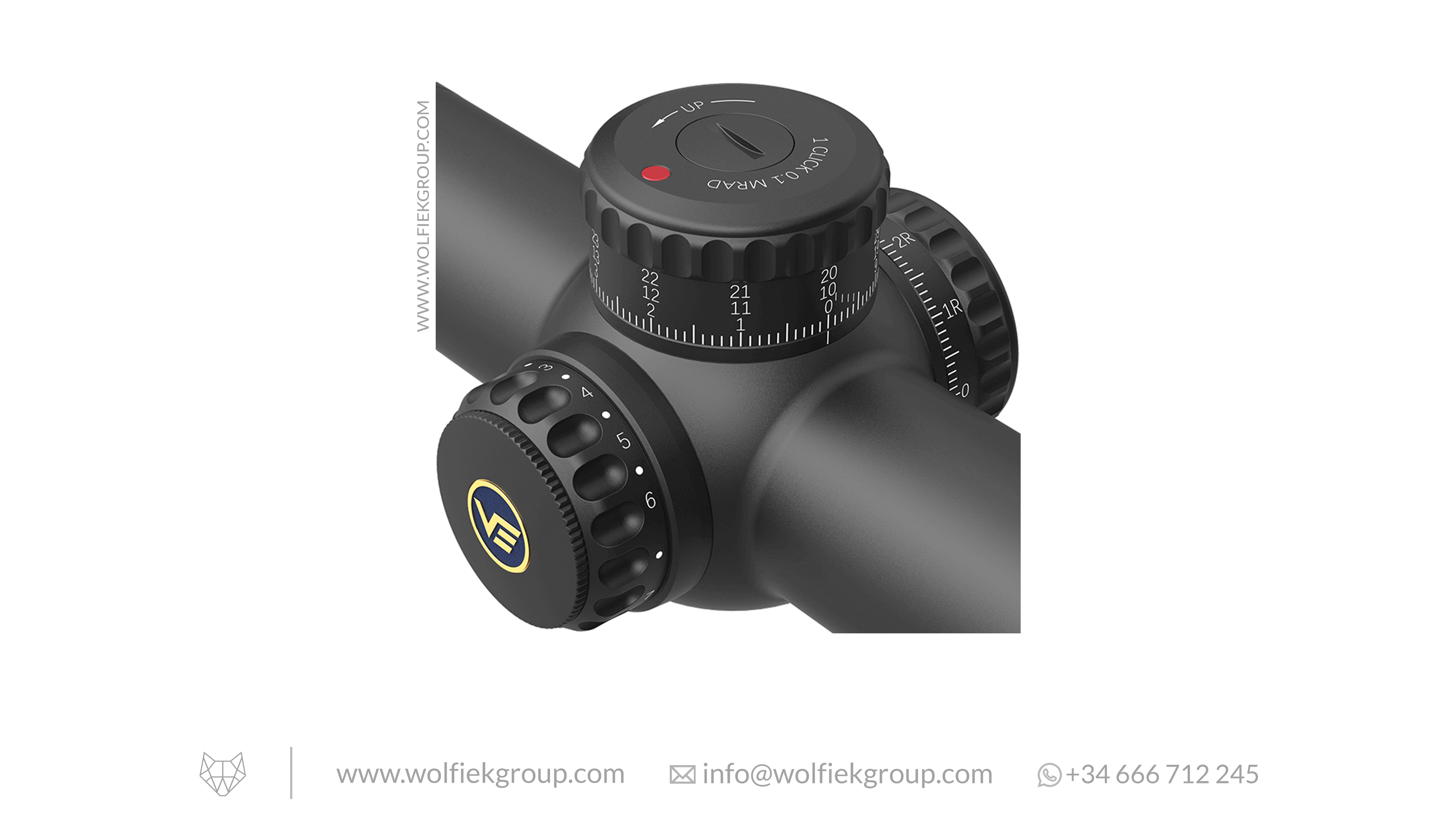 Vector Optics Continental Riflescope – x10 1-10x28 ED VET-RAR FFP