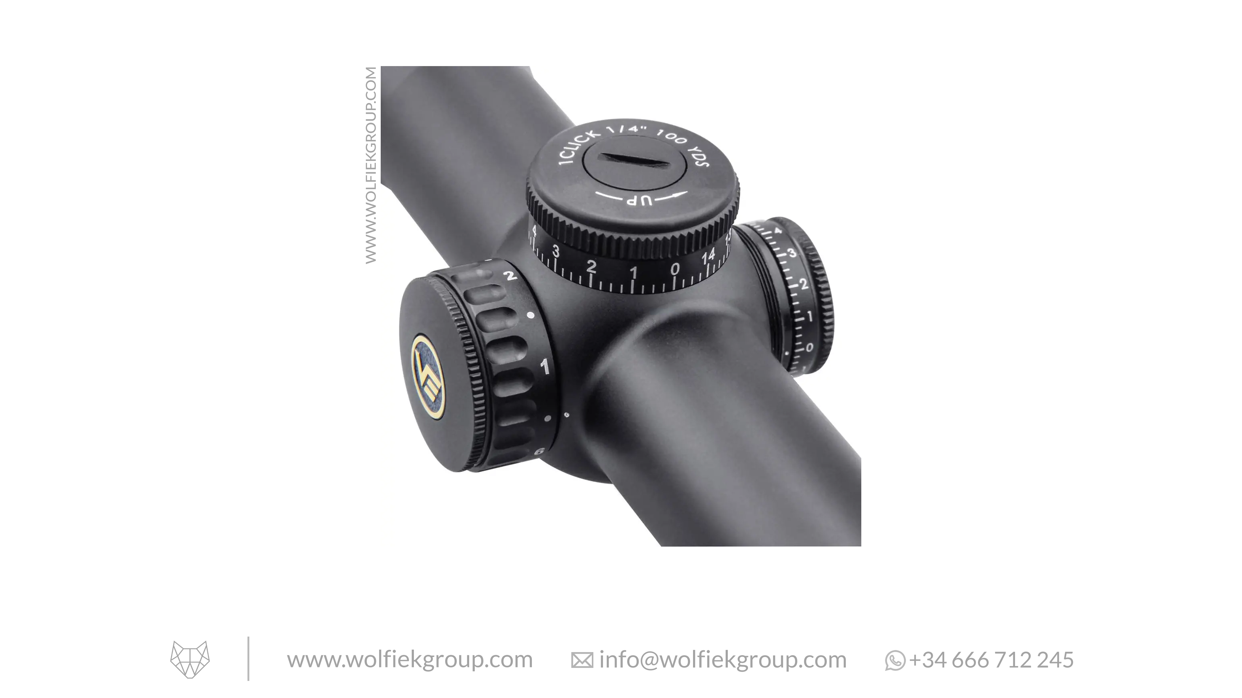 Vector Optics Continental Riflescope Hunting – x6 2-12x50 G4 SFP