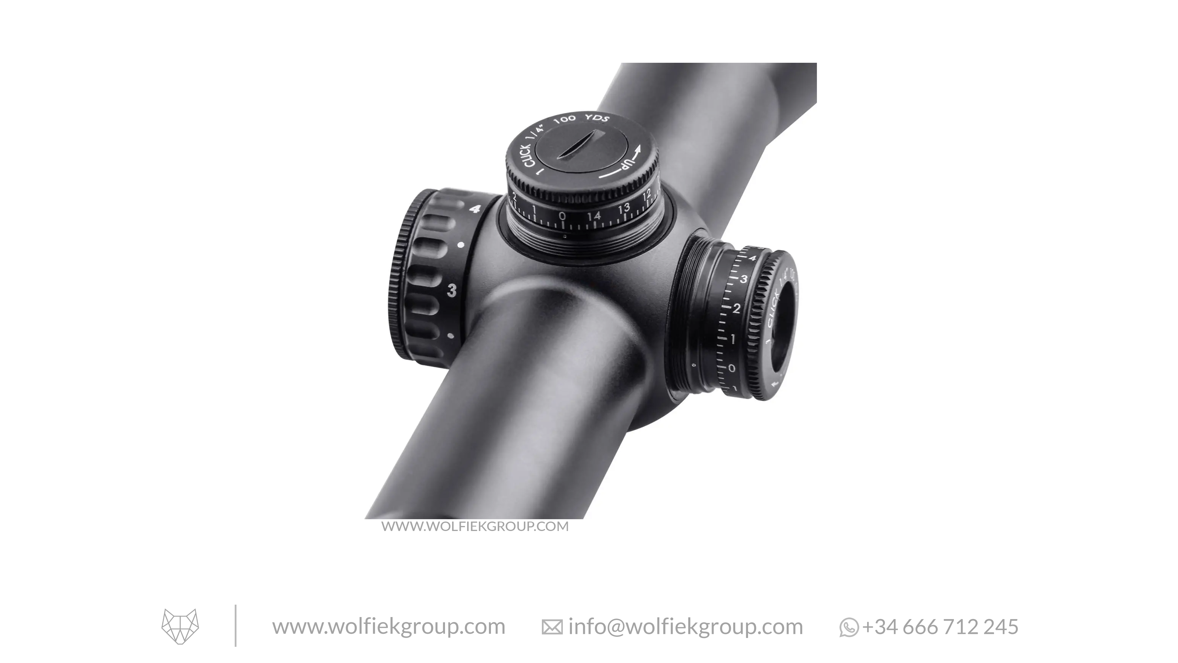 Vector Optics Continental Riflescope Hunting – x6 2-12x50 G4 SFP