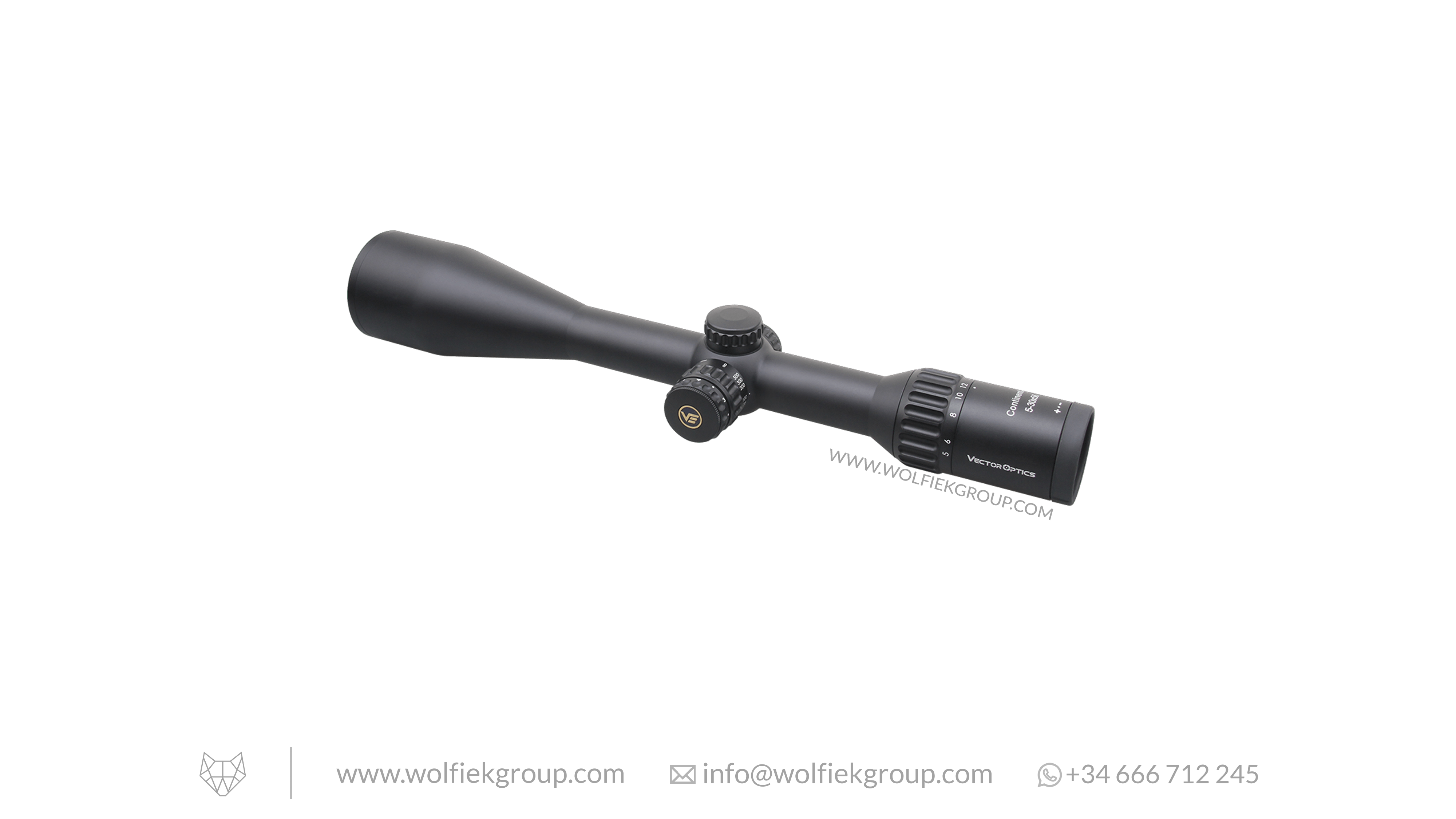Vector Optics Continental Hunting Scope - x6 5-30x56 CDM SFP