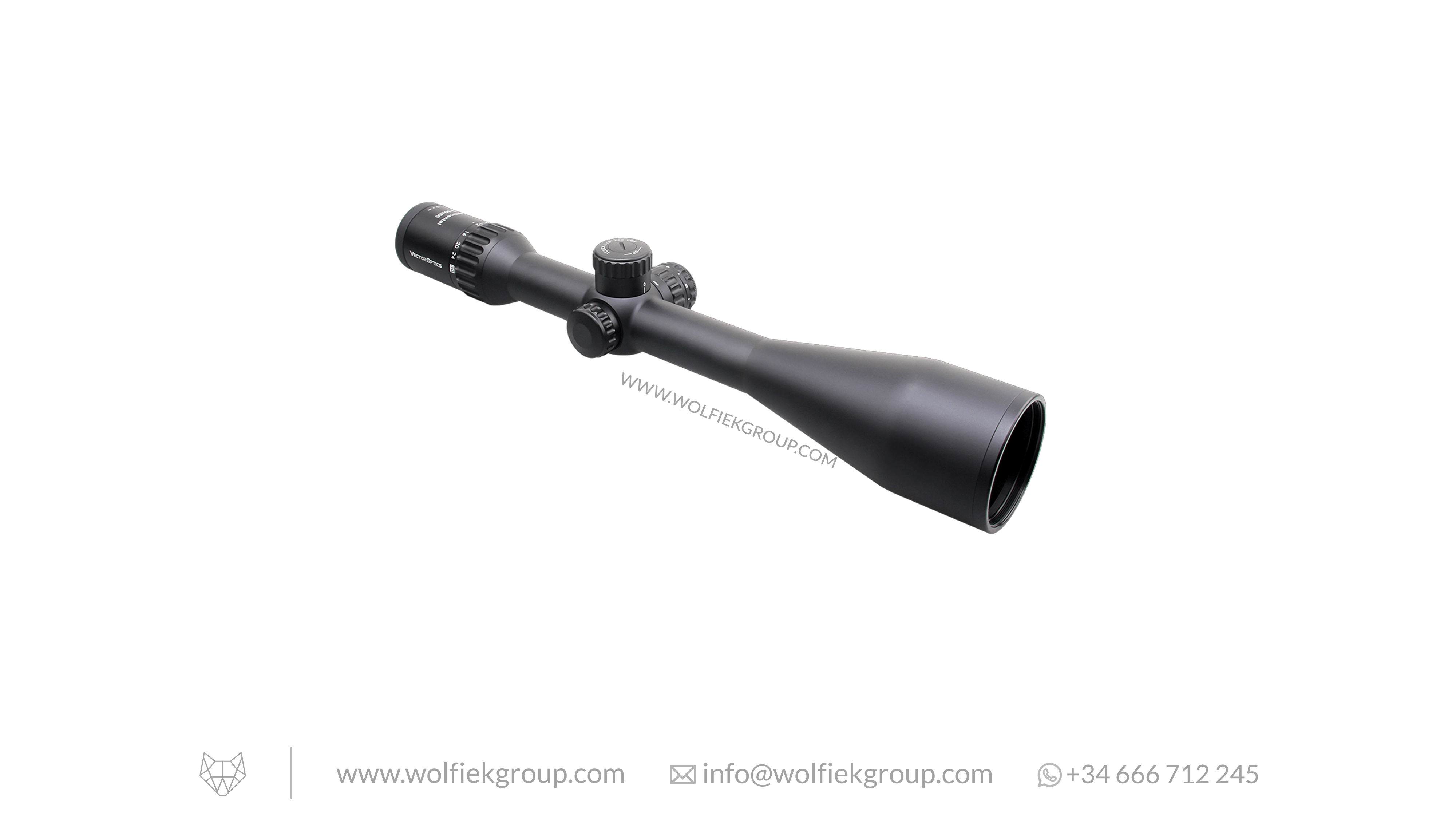 Vector Optics Continental Hunting Scope - x6 5-30x56 CDM SFP