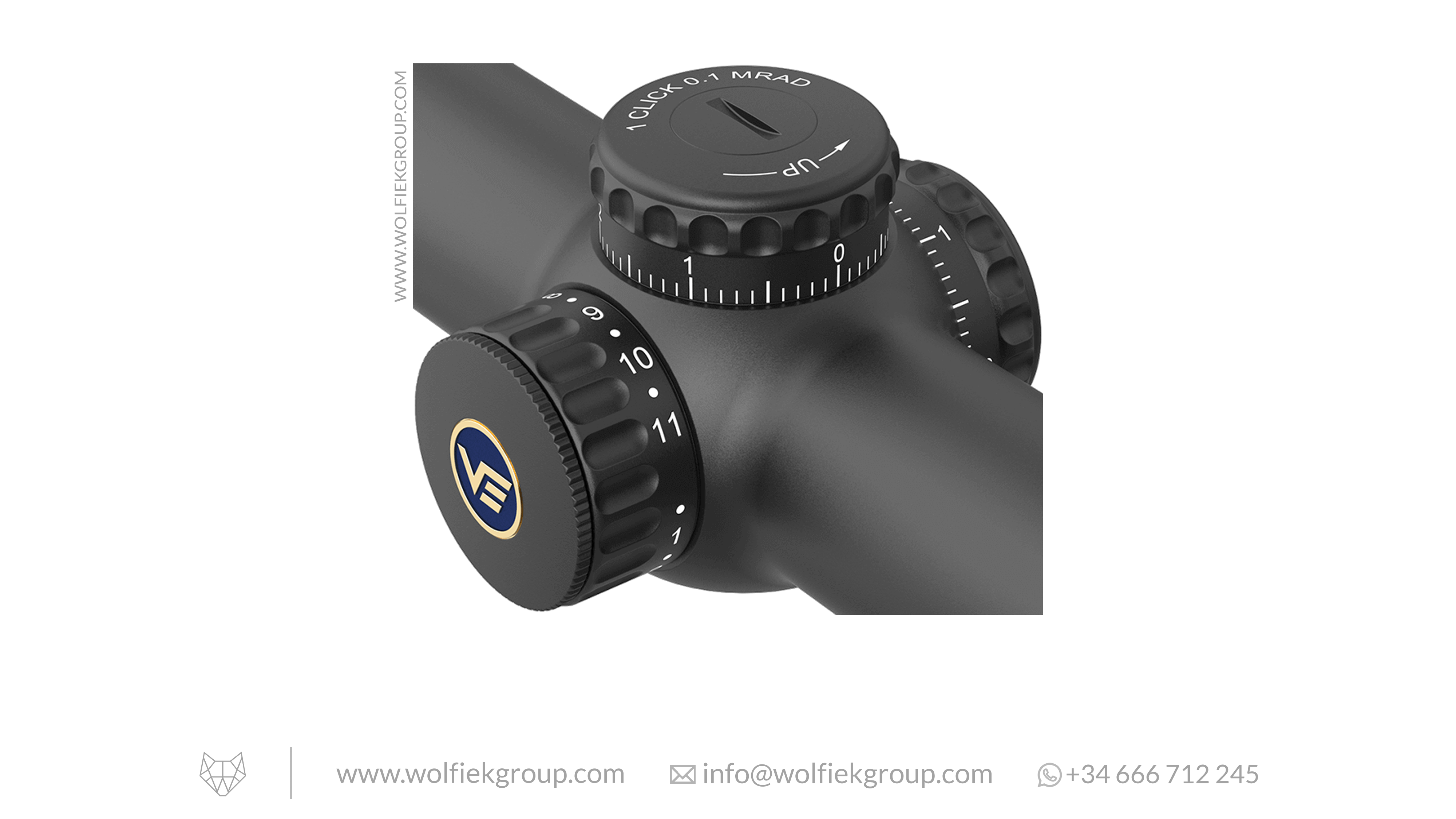 Vector Optics Continental Riflescope Tactical - x8 1-8x24 ED SFP