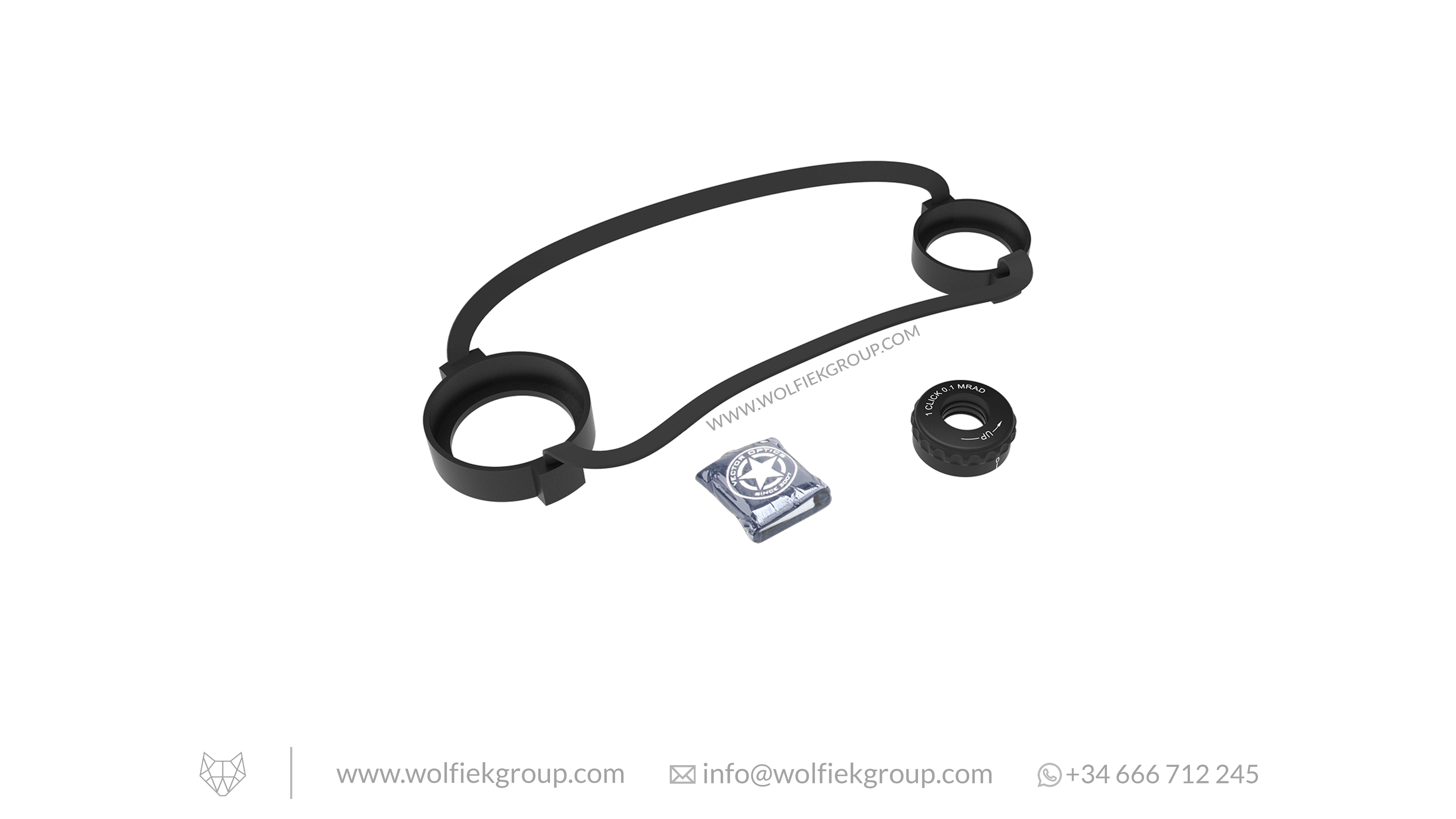 Vector Optics Continental Riflescope Tactical - x8 1-8x24 ED SFP