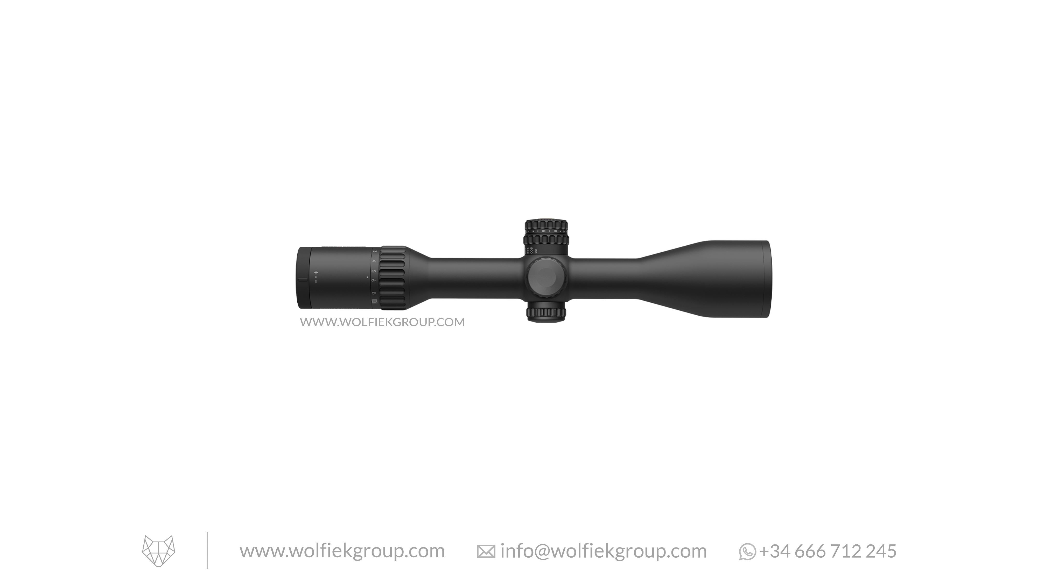Vector Optics Continental Riflescope – x8 2-16x50 ED SFP