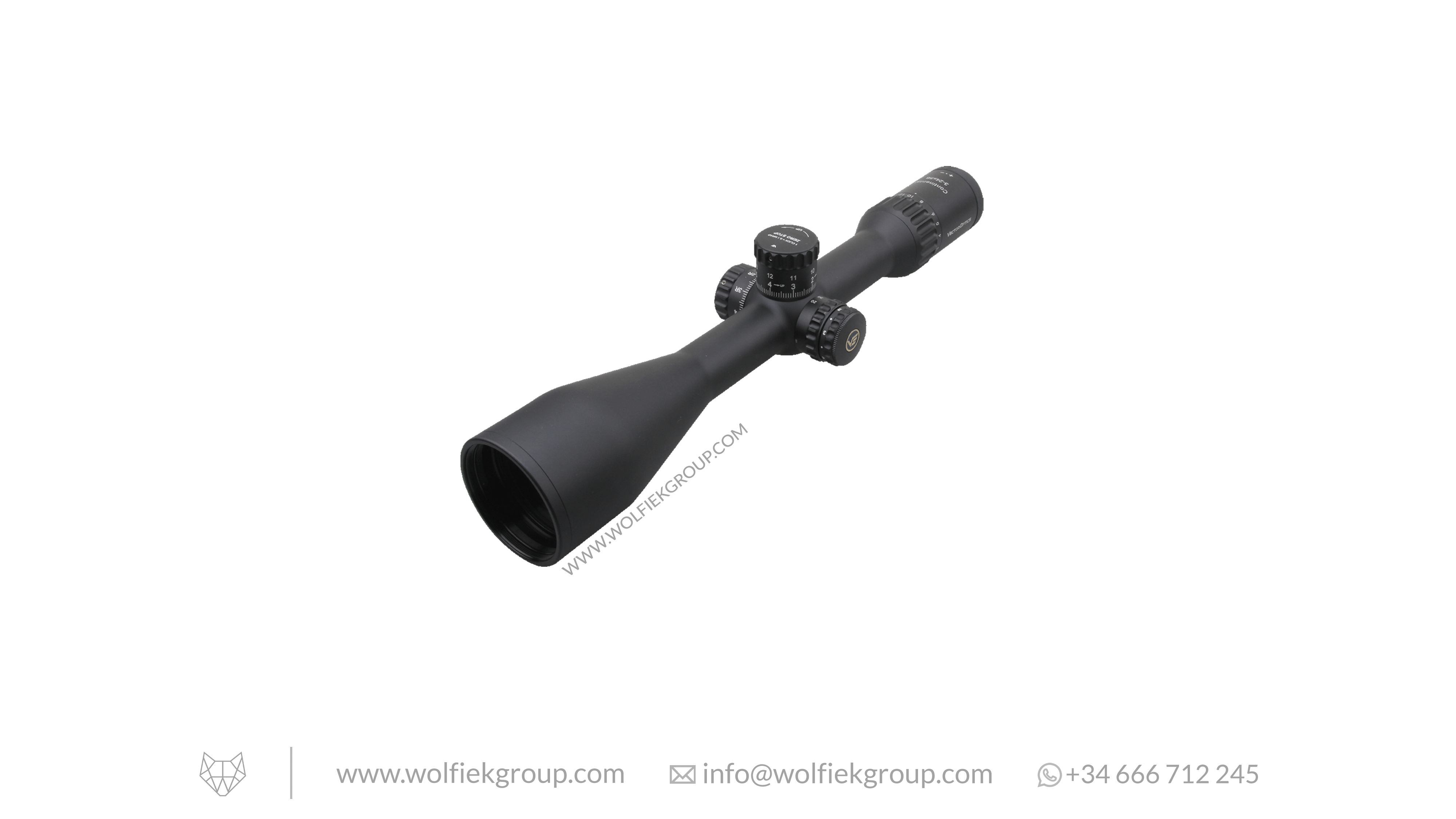 Vector Optics Continental Riflescope Tactical - x8 3-24x56 ED SFP