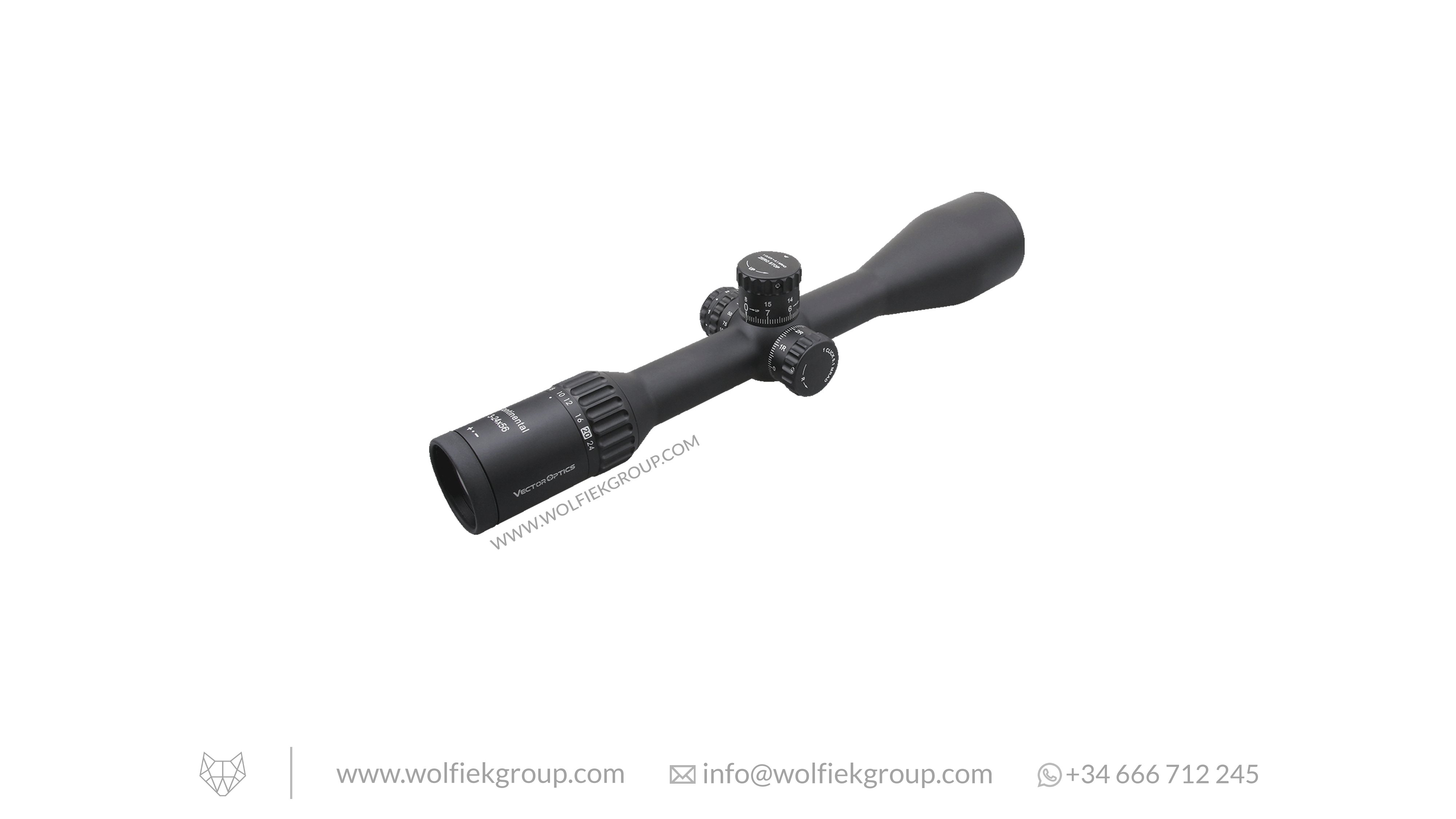 Vector Optics Continental Riflescope Tactical - x8 3-24x56 ED SFP