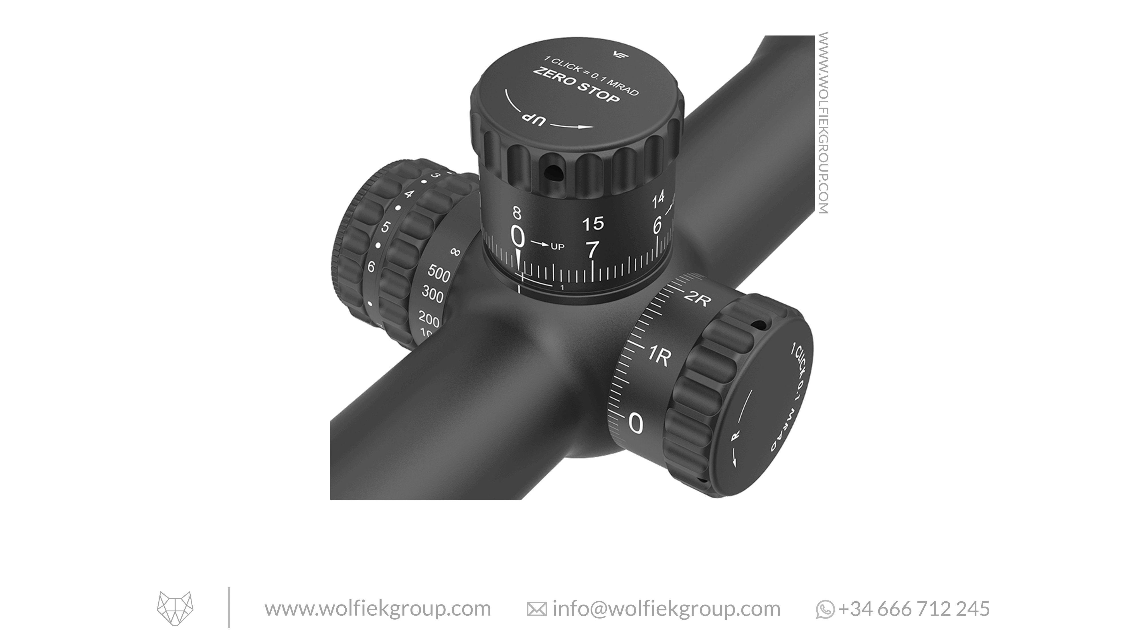 Vector Optics Continental Riflescope Tactical - x8 3-24x56 ED SFP