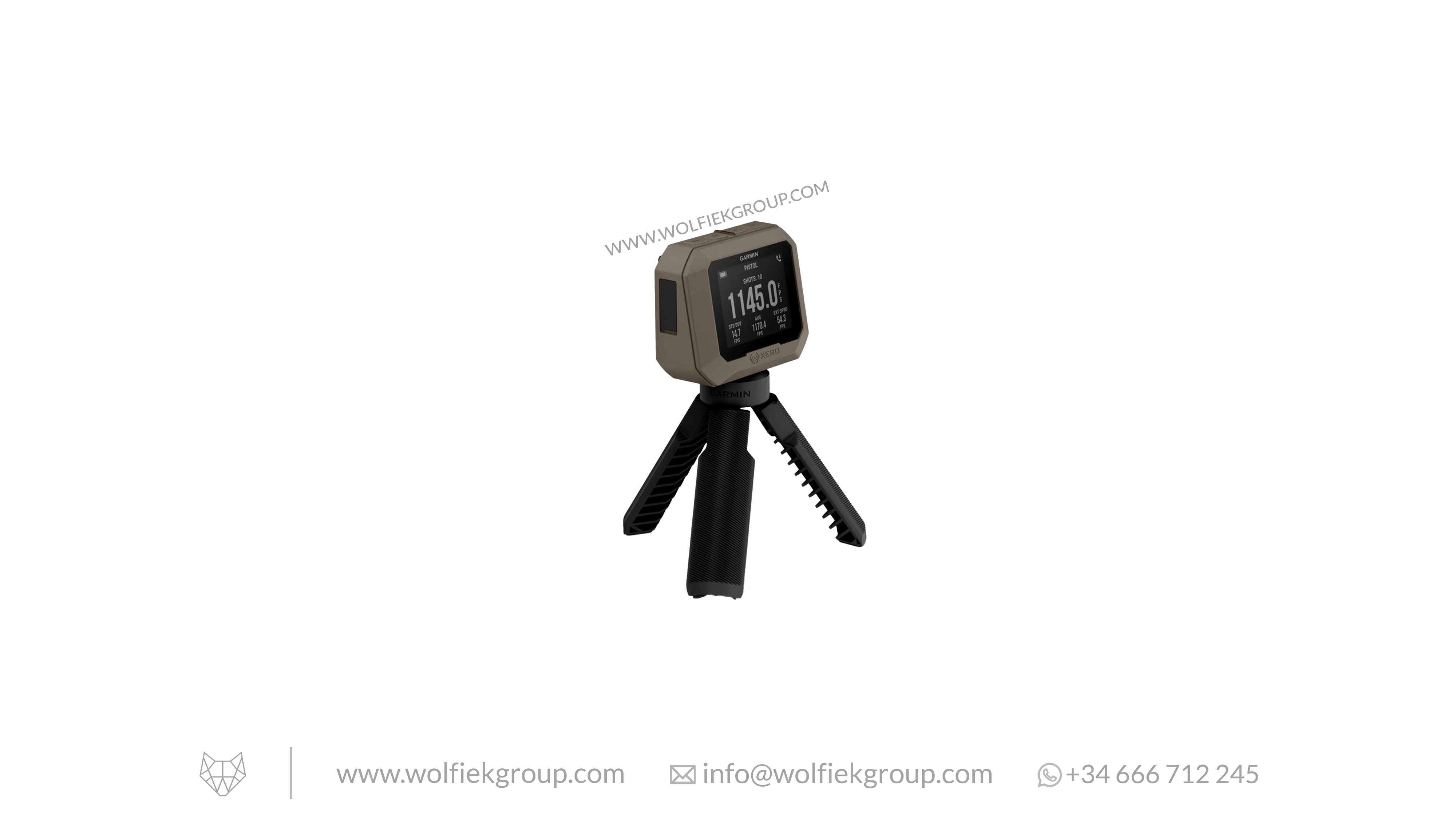 Garmin Xero C1 Pro Cronógrafo