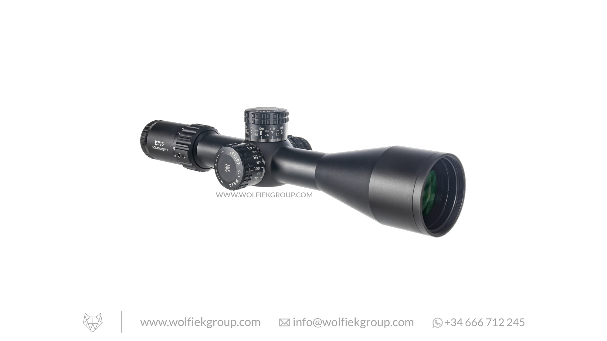 Valiant Optics · Epic 5-25x56 ED SF SIR FFP