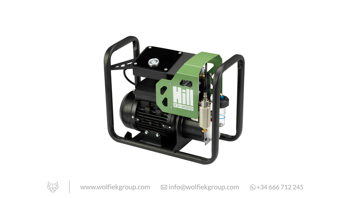Hill Electric PCP Airgun Air Compressor EC–3000 · 300BAR/4500PSI · Warehouse Clearance · Grade: AAA · 20% OFF