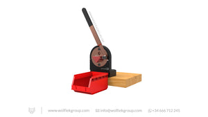 Presslug · Cut · Lead Wire Cutter