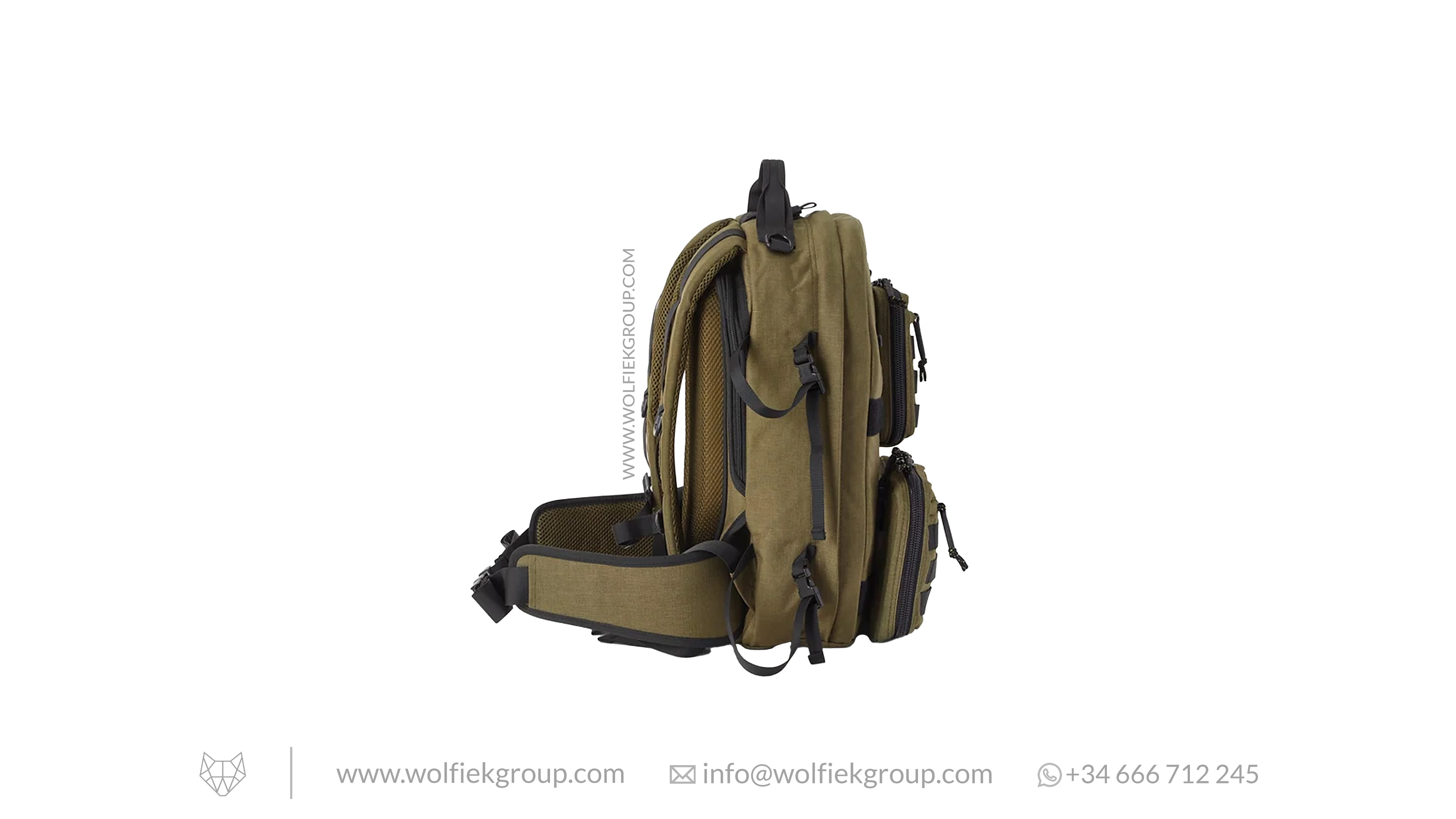 Scandinavian Arms Private Air Backpack