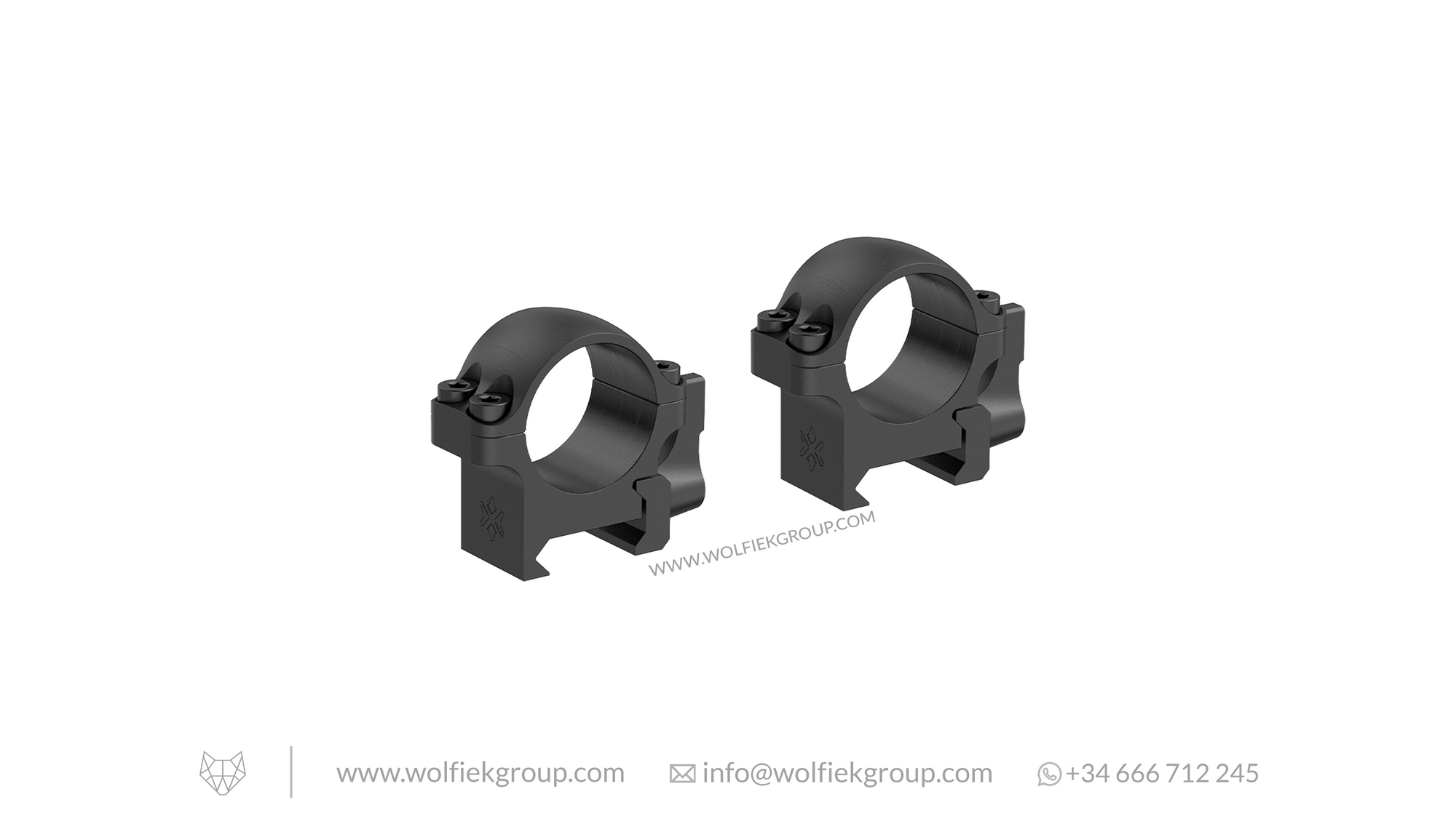 Vector Optics · Weaver Scope Mounts Steel QD Low · 25.4mm