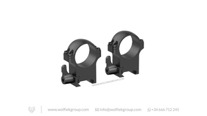Vector Optics · Weaver Scope Mounts Steel QD · 30mm
