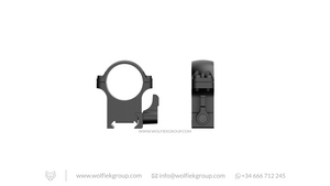 Vector Optics · Weaver Scope Mounts Steel QD · 30mm