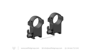 Vector Optics · Weaver Scope Mounts Steel QD · 30mm