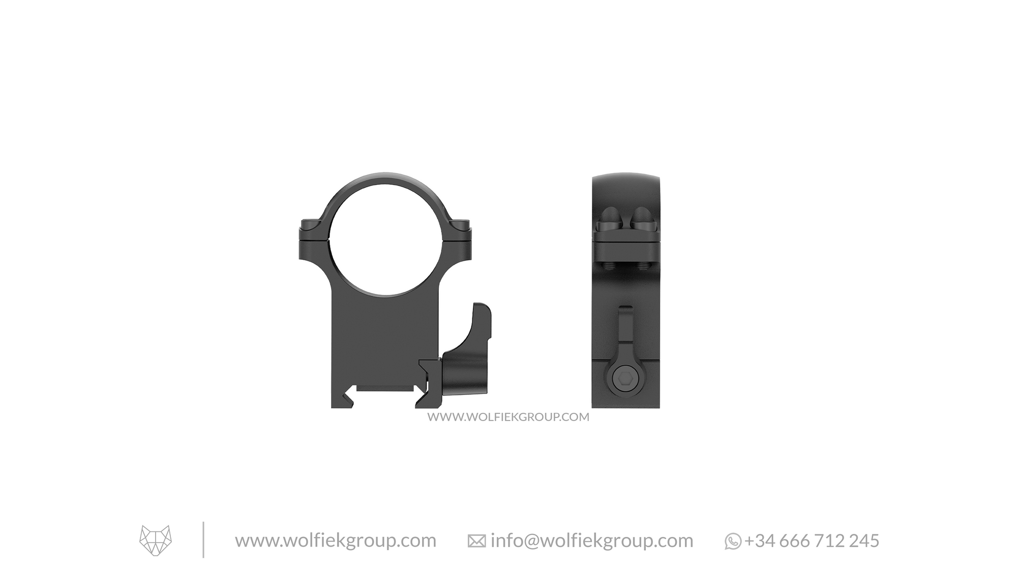 Vector Optics · Weaver Scope Mounts Steel QD · 30mm