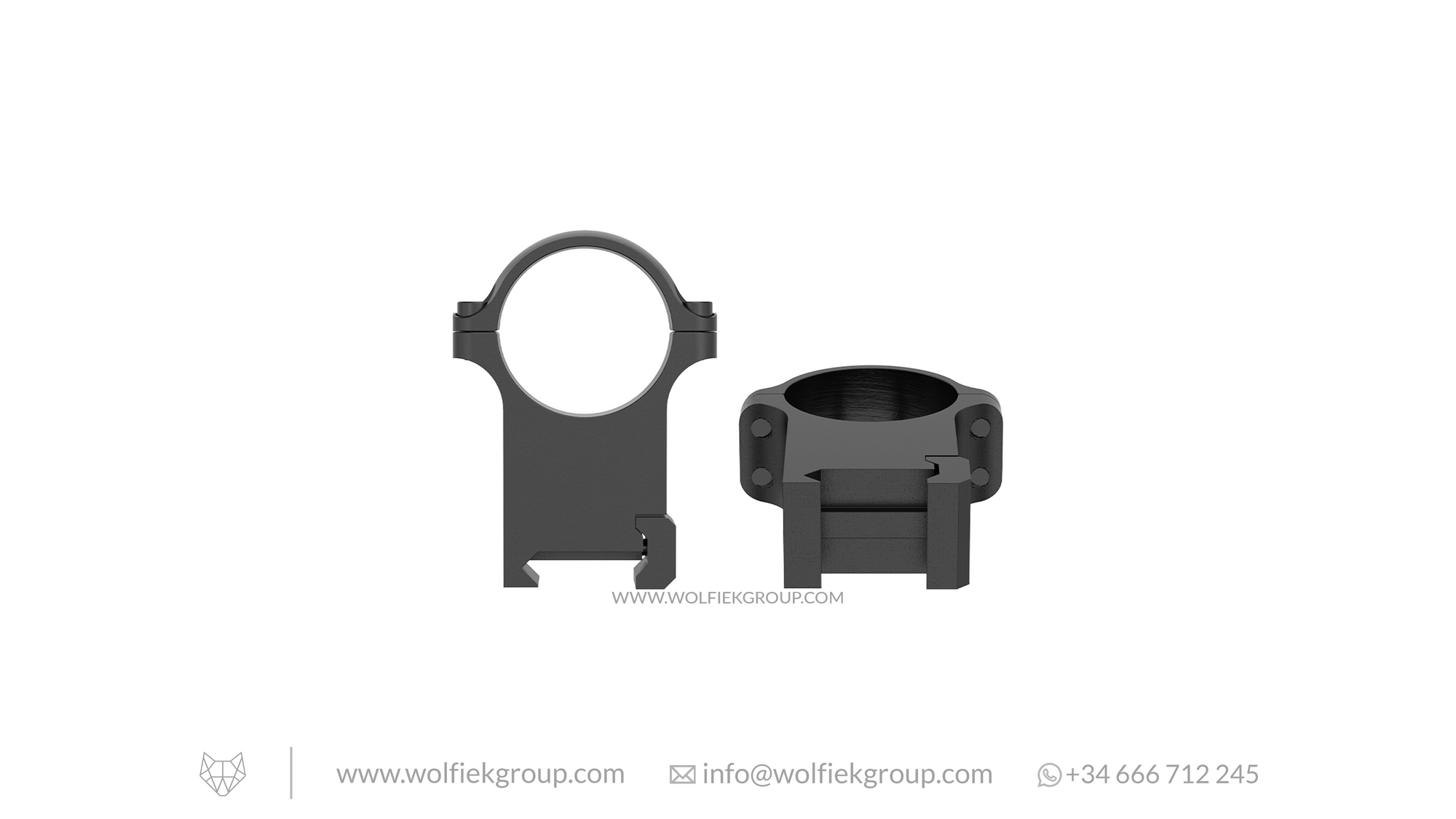 Vector Optics · Weaver Scope Mounts Steel · 30mm