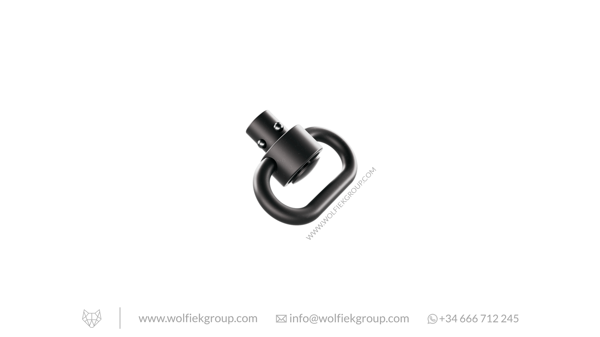 clip quick detach swivel