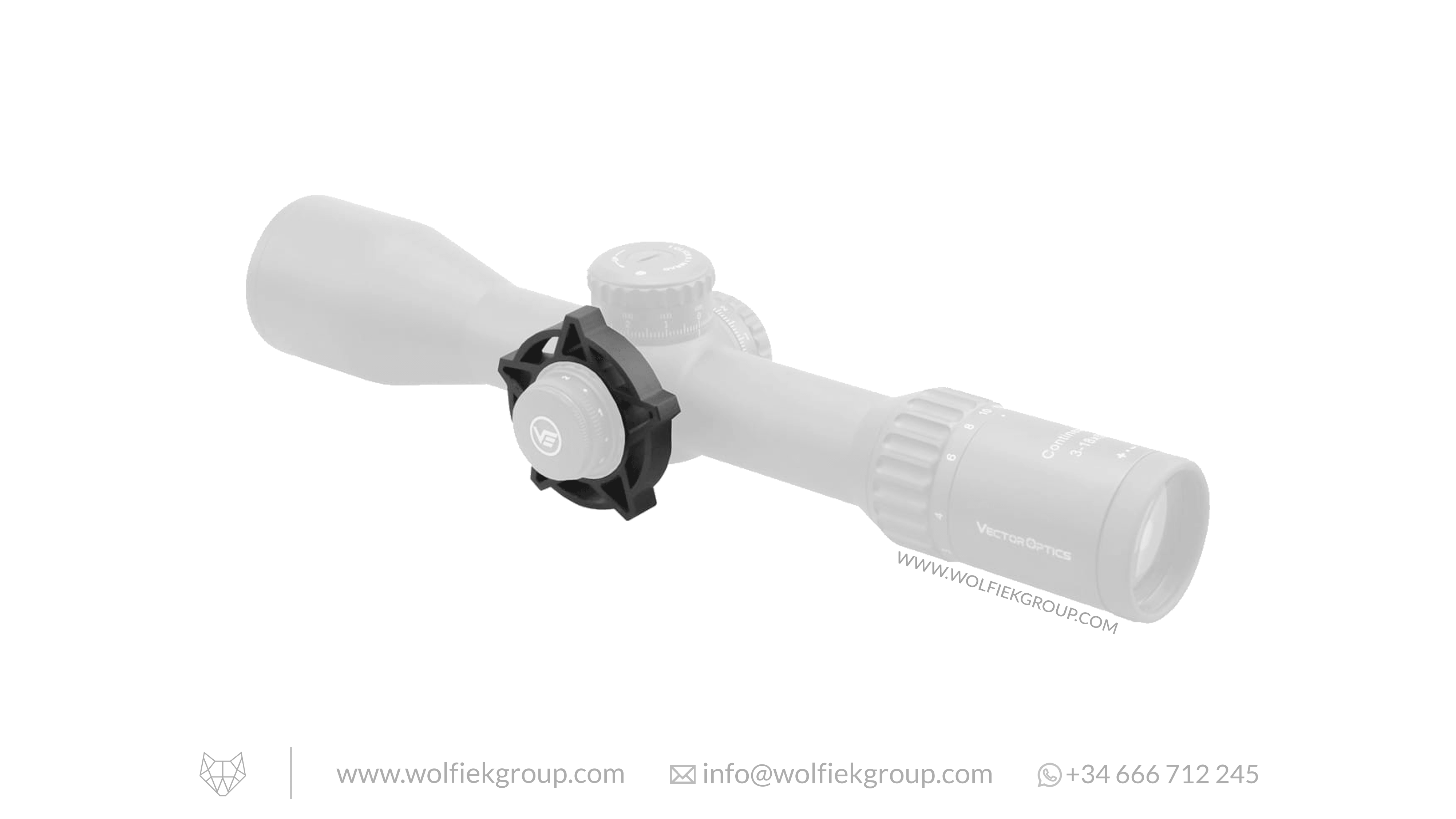 Rueda para Vector Optics Continental de 30 mm y 34 mm.