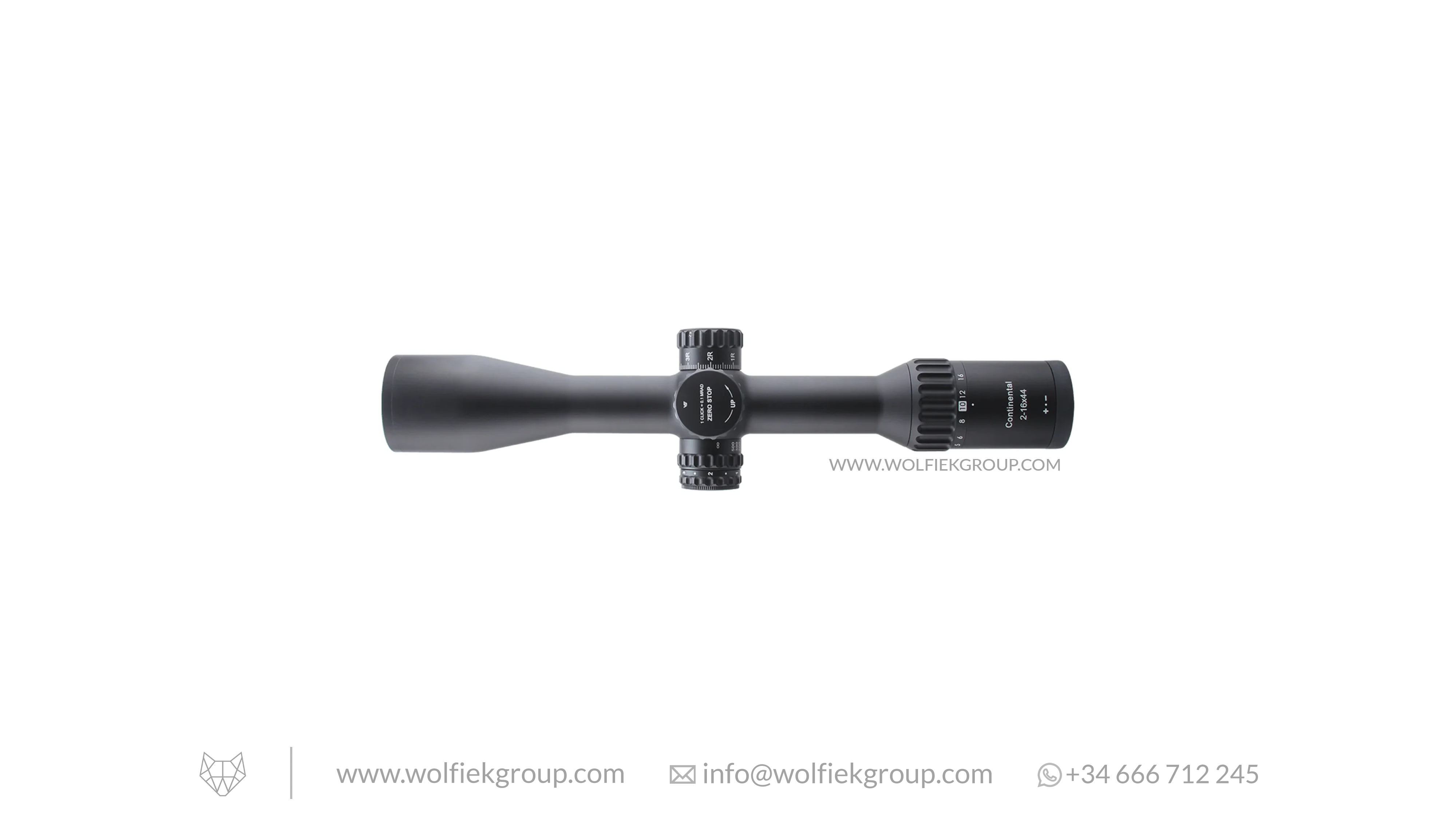 Vector Optics Continental Tactical Scope ED - x8 2-16x44 SFP