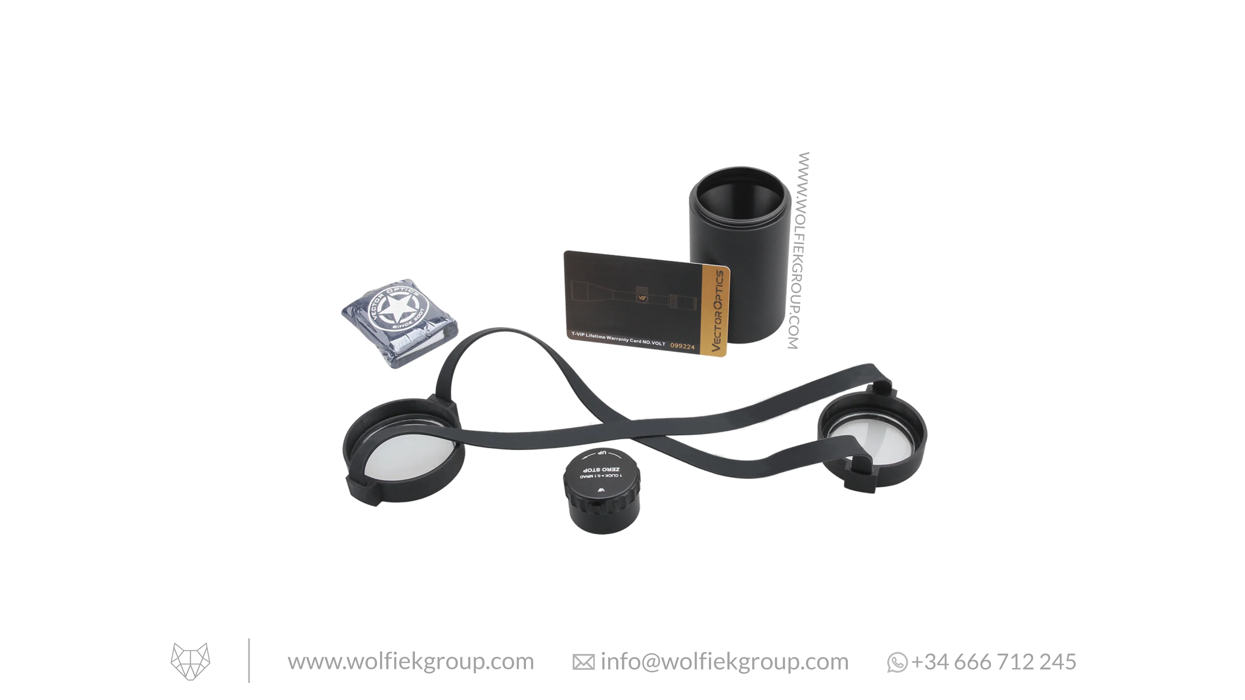 Vector Optics Continental Tactical Scope ED - x8 2-16x44 SFP