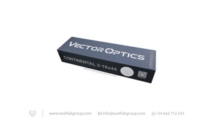 Vector Optics · Continental · x8 2-16x44 SFP Tactical Scope ED