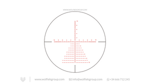 Vector Optics · Continental · x8 2-16x44 SFP Tactical Scope ED
