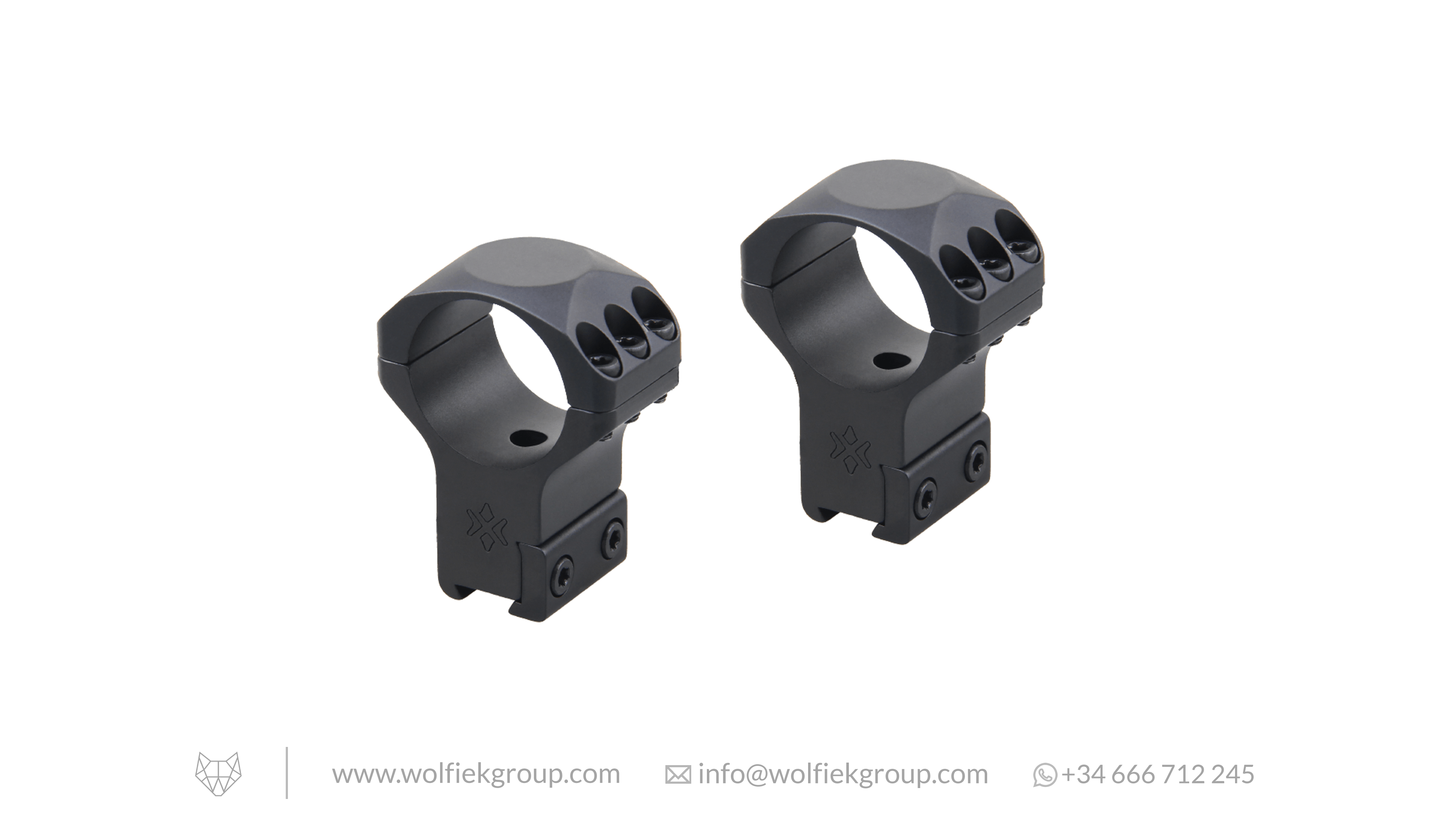 Vector Optics Dovetail Riflescope Mounts - 30mm