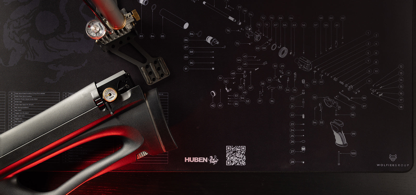 HUBEN AIRGUNS SHOP