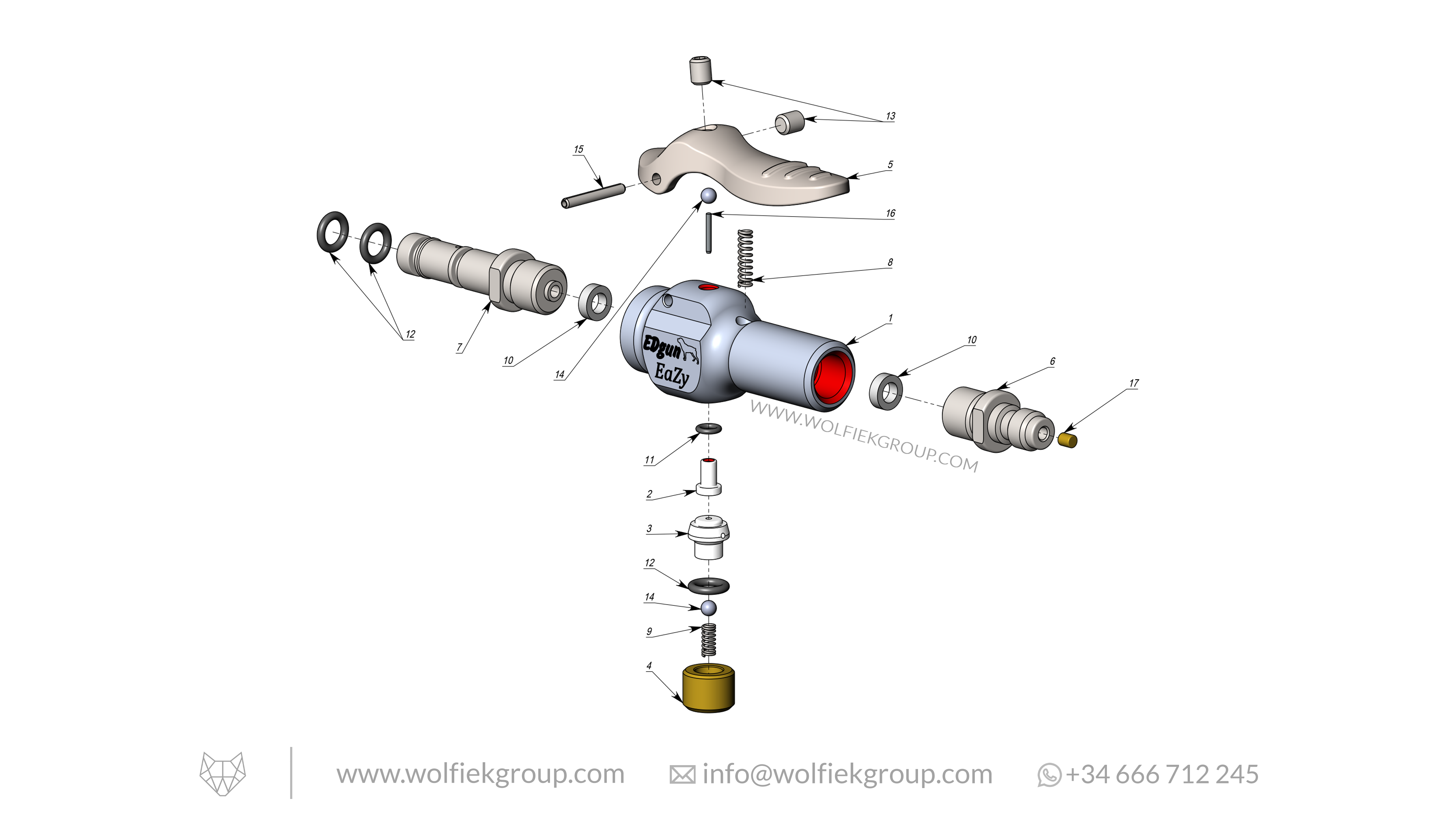 EaZy Fill - Revolutionary filling station parts
