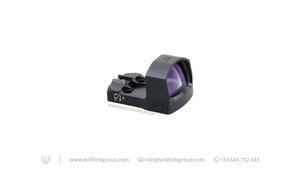 Vector Optics · Frenzy-S 1x17x24 MIC Pistol Green Dot · 7075 Alu · SCRD-G43