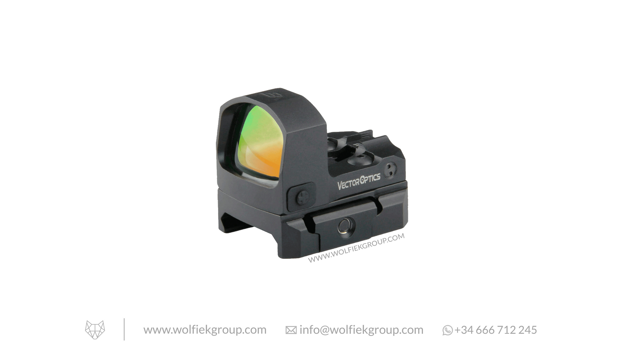 Vector Optics · Frenzy-S 1x17x24 MIC Pistol Green Dot · 7075 Alu · SCRD-G43