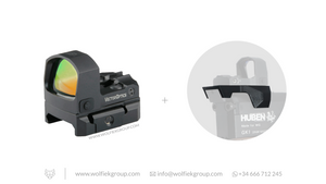 Vector Optics · Frenzy-S 1x17x24 MIC Pistol Green Dot · 7075 Alu · SCRD-G43