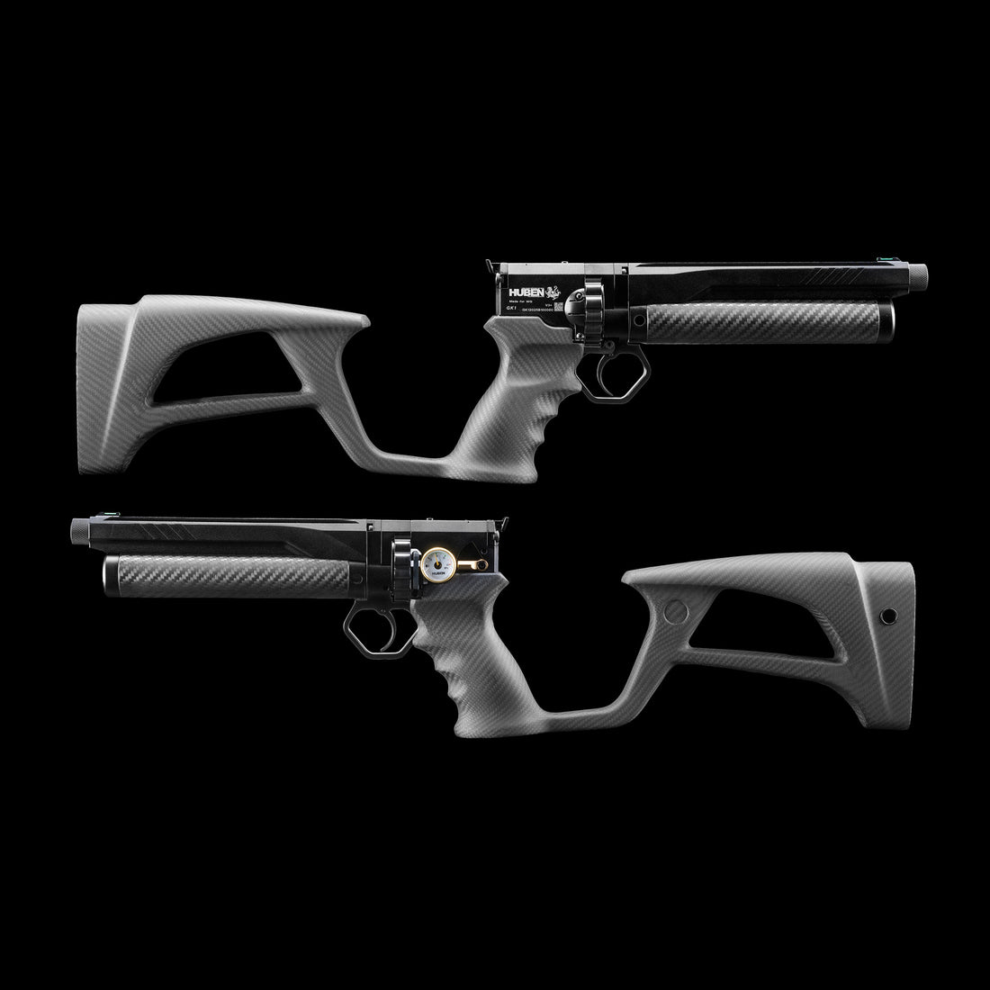 Huben GK1 CF PCP Carbine - Cal .30 (7.62mm)