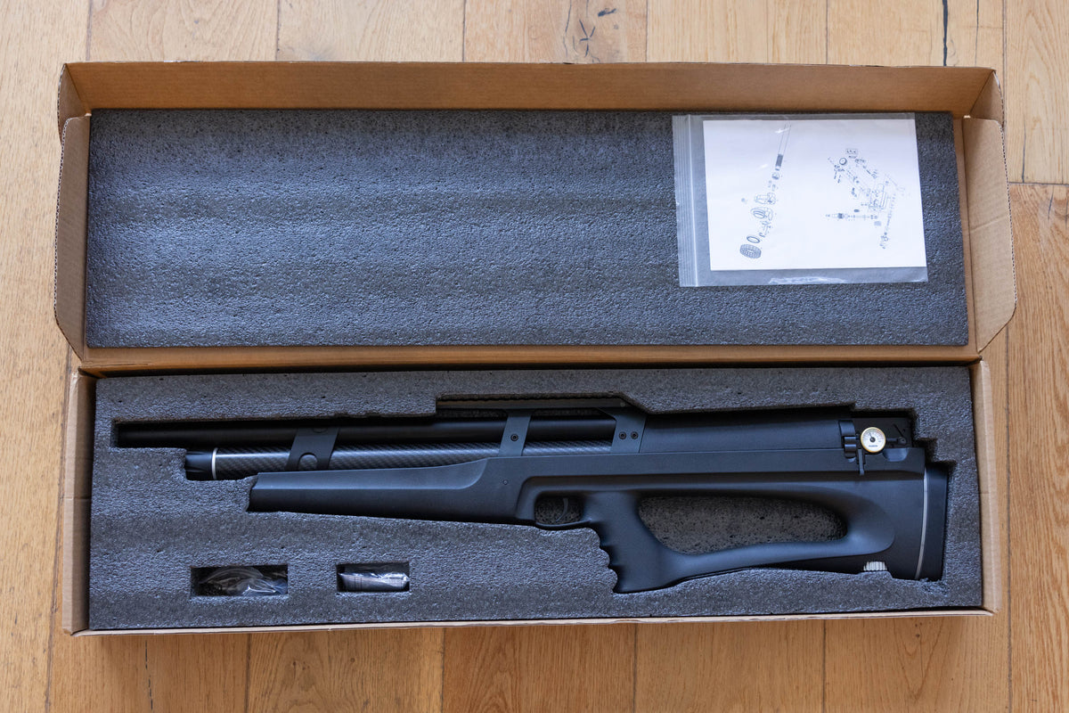 Huben K1 Black · Cal .25 (6.35mm) · 560mm Barrel · Earlier Production · Grade: AAA · 30% OFF
