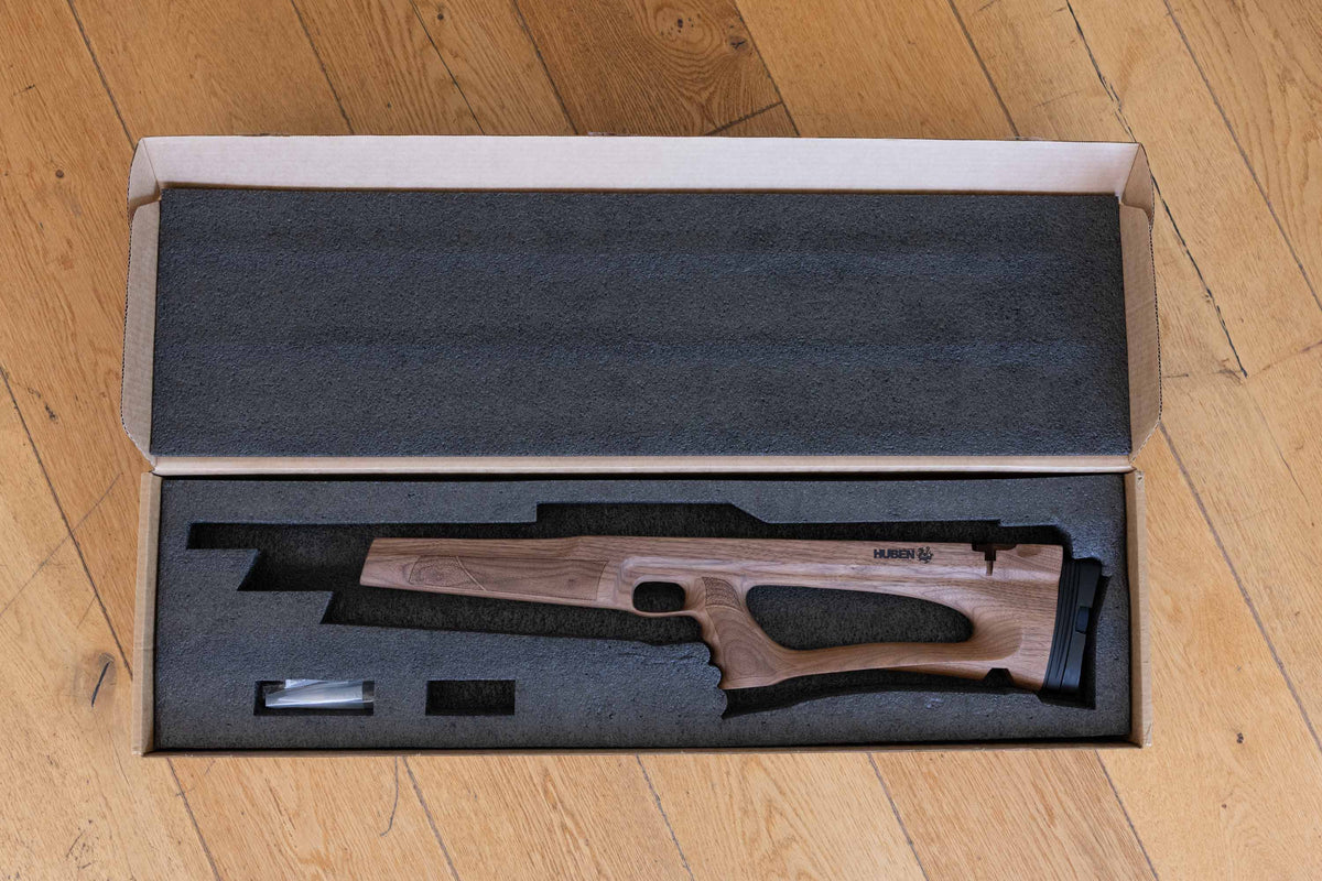 Selected Customized Walnut Stock for K1 with Ulfhednar buttpad installed · Custom Outlet Unit · Grade AAA · 25% OFF