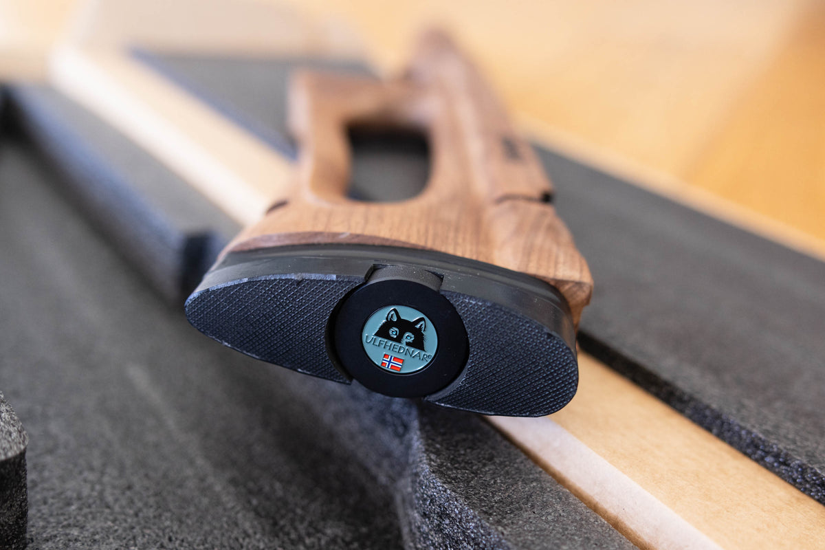 Selected Customized Walnut Stock for K1 with Ulfhednar buttpad installed · Custom Outlet Unit · Grade AAA · 25% OFF